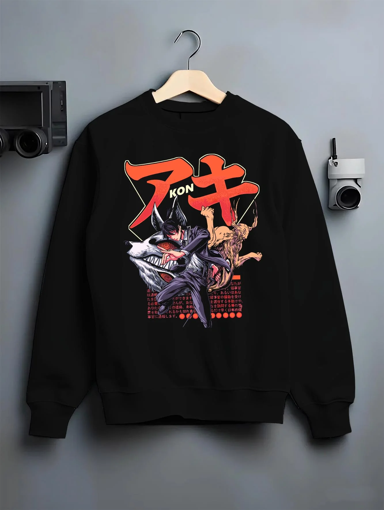 Aki Hayakawa Chainsaw Man Fox & Future Devil Hoodie - Image 6