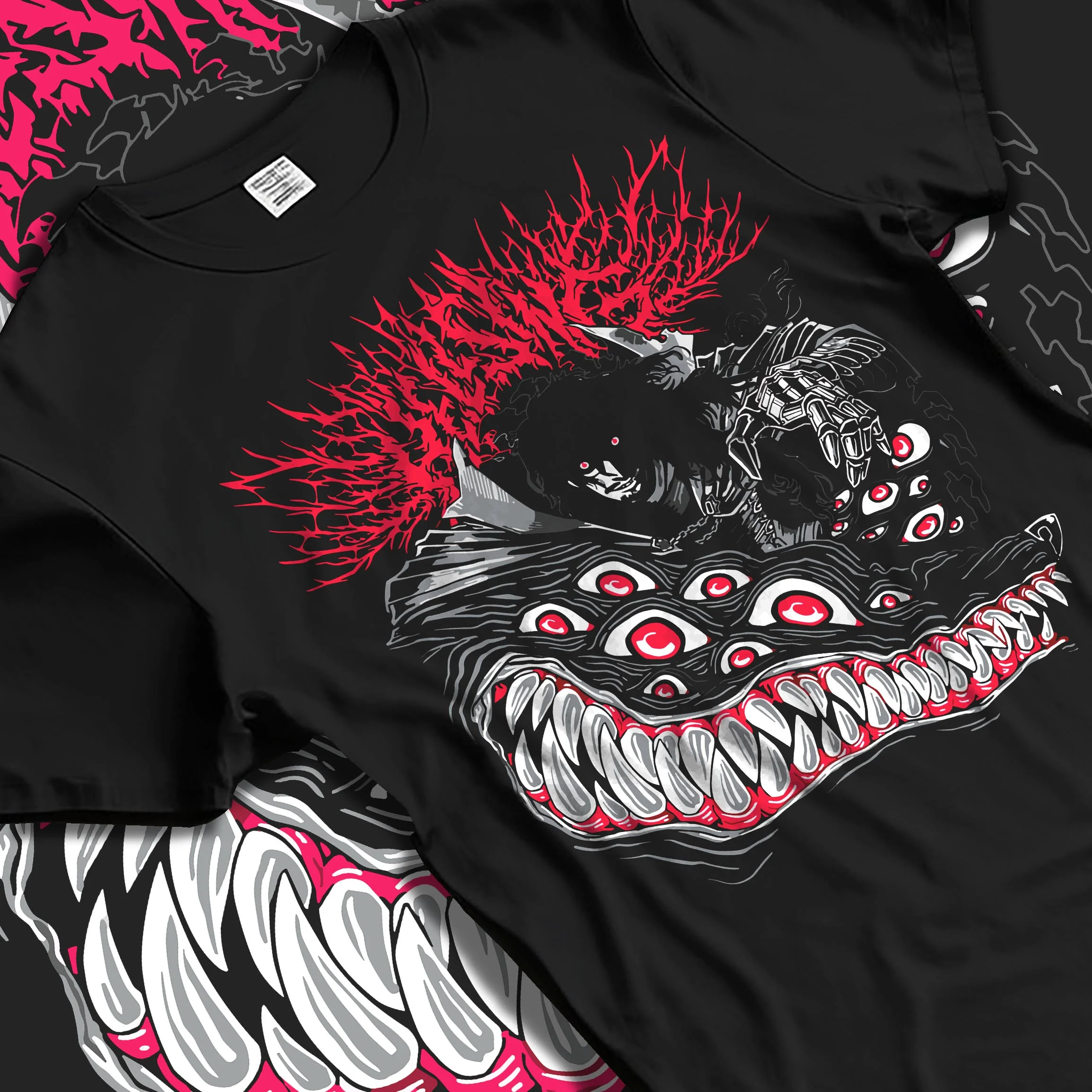 Alucard Baskerville Familiar Hellsing Anime Hoodie - Image 5