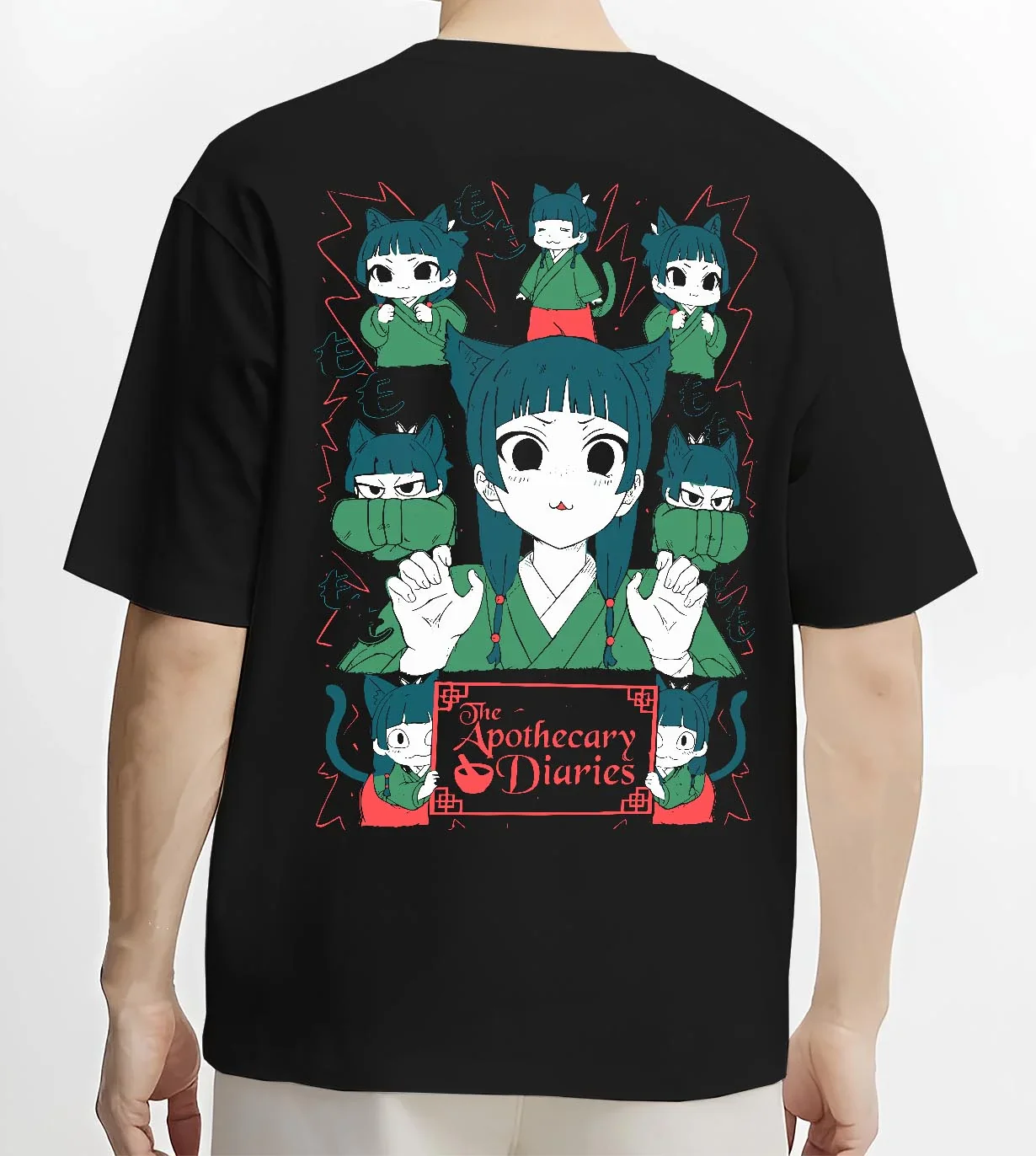 Apothecary Diaries Hoodie Maomao Green Poison Dolls - Image 4