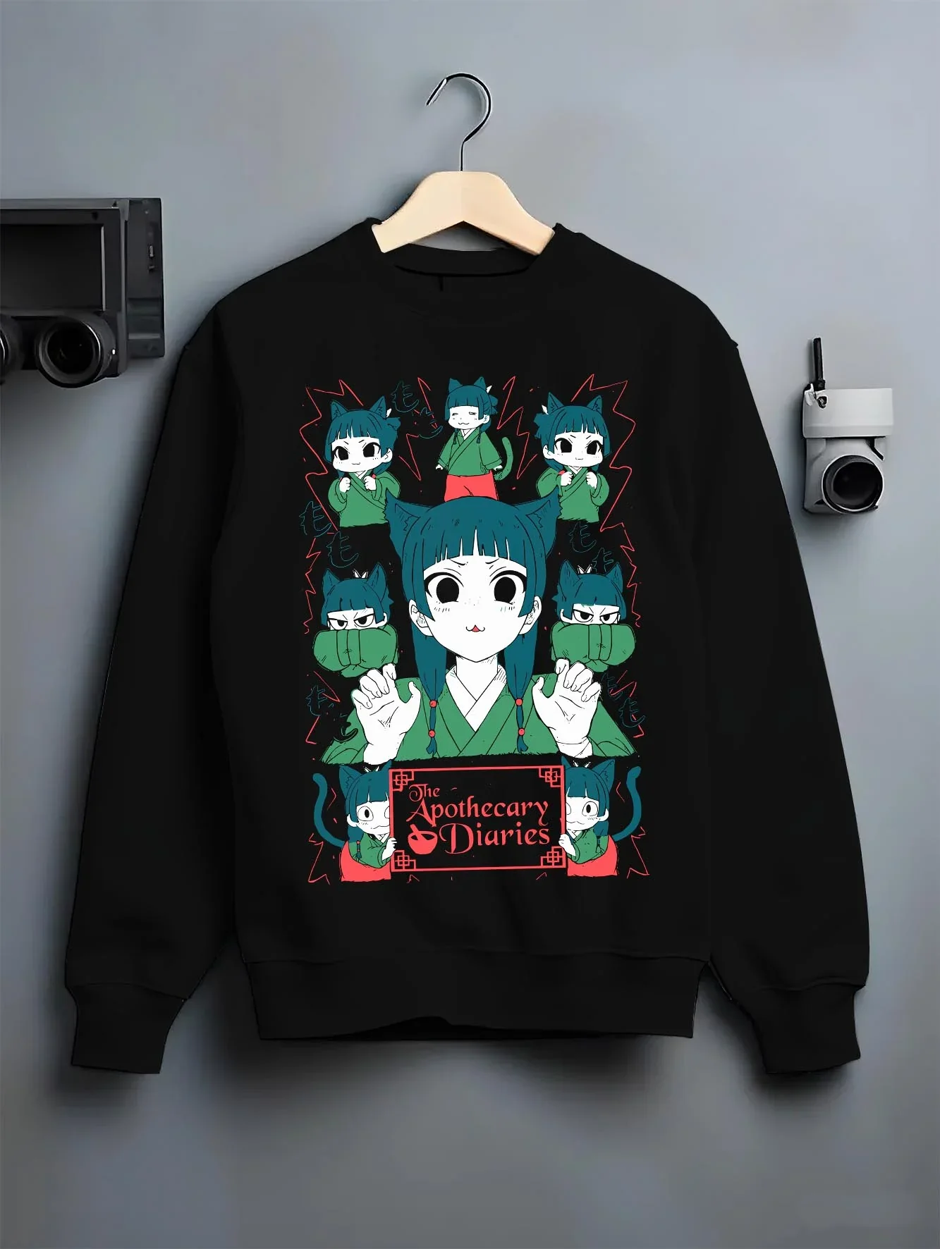 Apothecary Diaries Hoodie Maomao Green Poison Dolls - Image 6