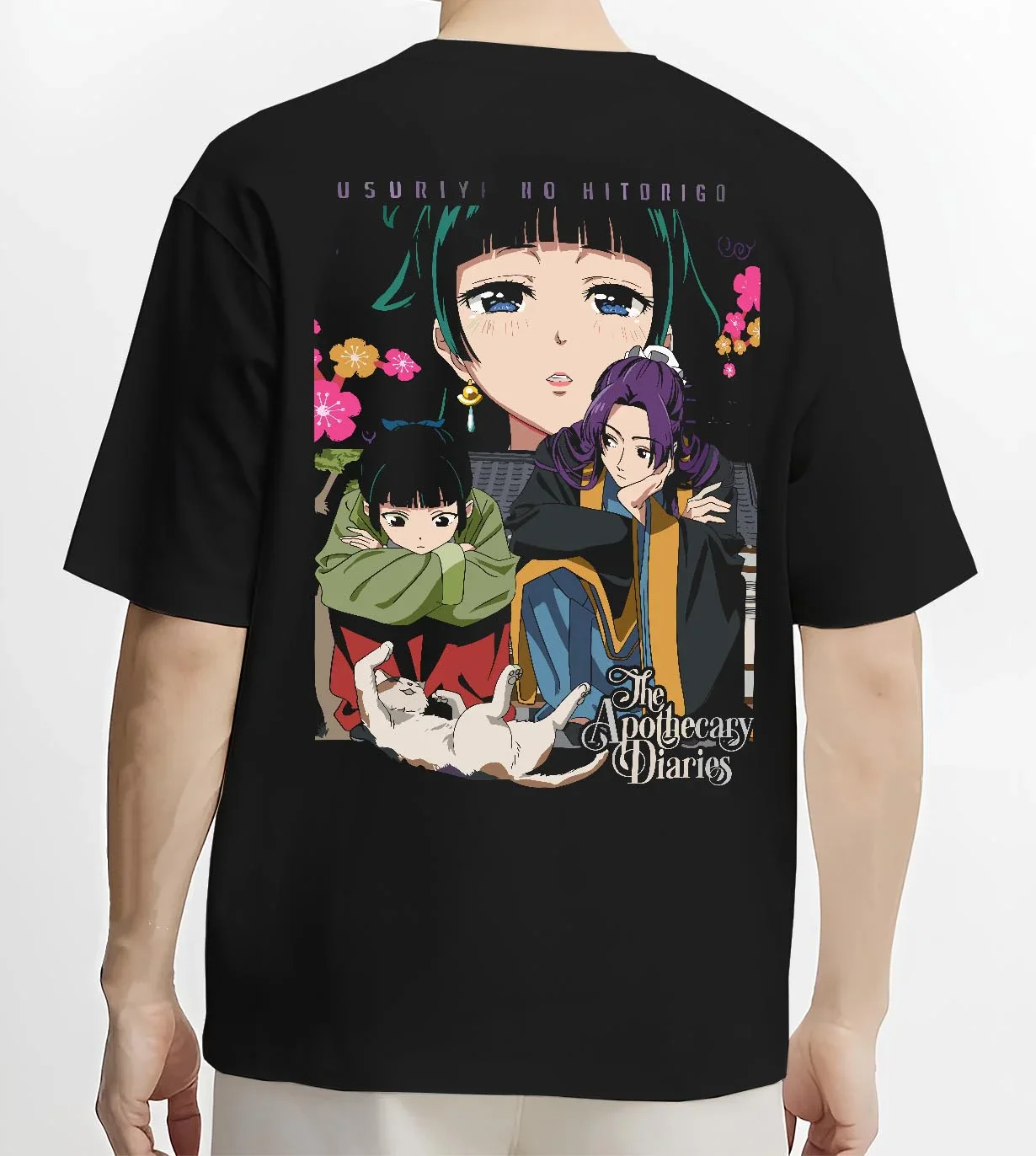 Apothecary Diaries Hoodie Jinshi and Maomao Duo Scene - Image 4