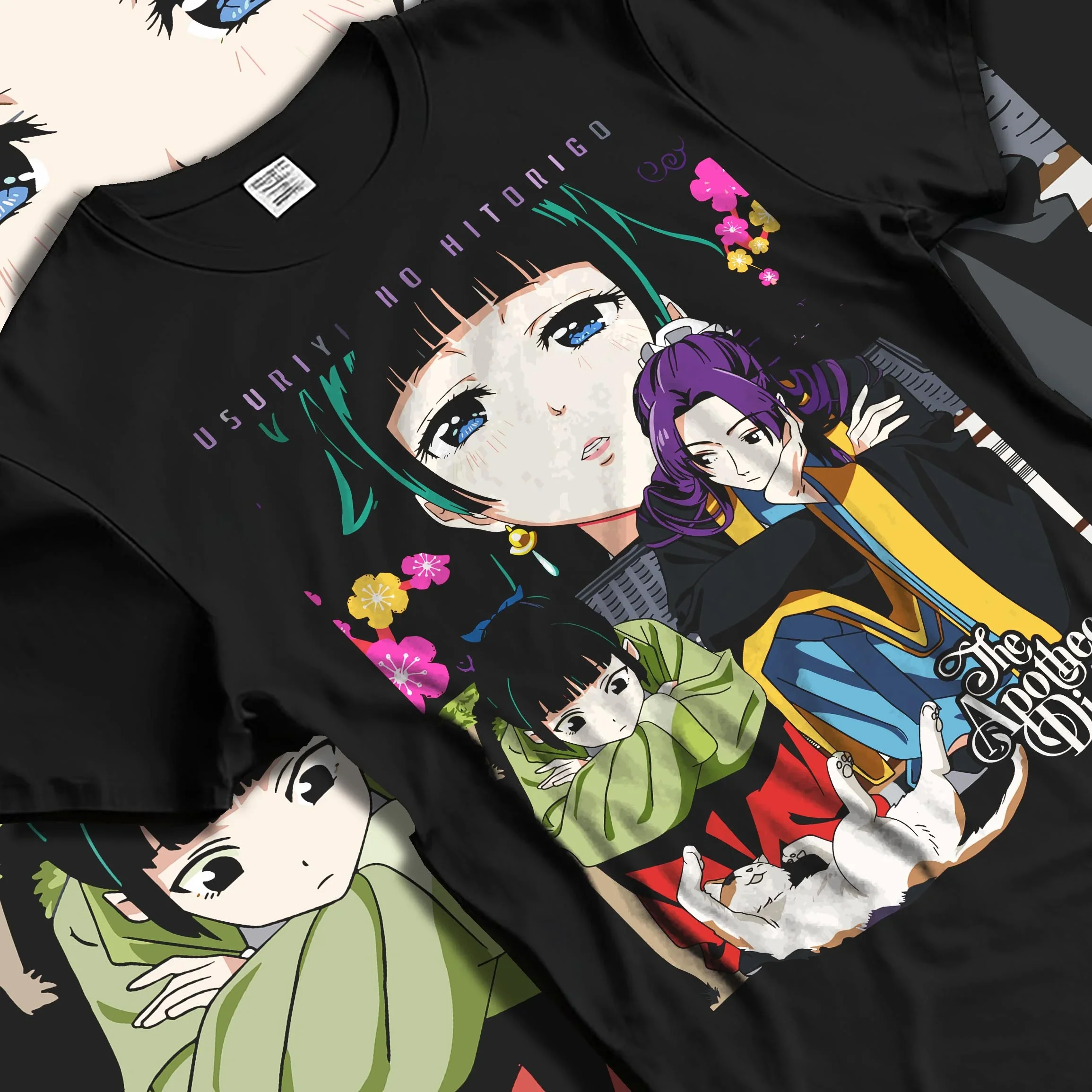 Apothecary Diaries Hoodie Jinshi and Maomao Duo Scene - Image 5