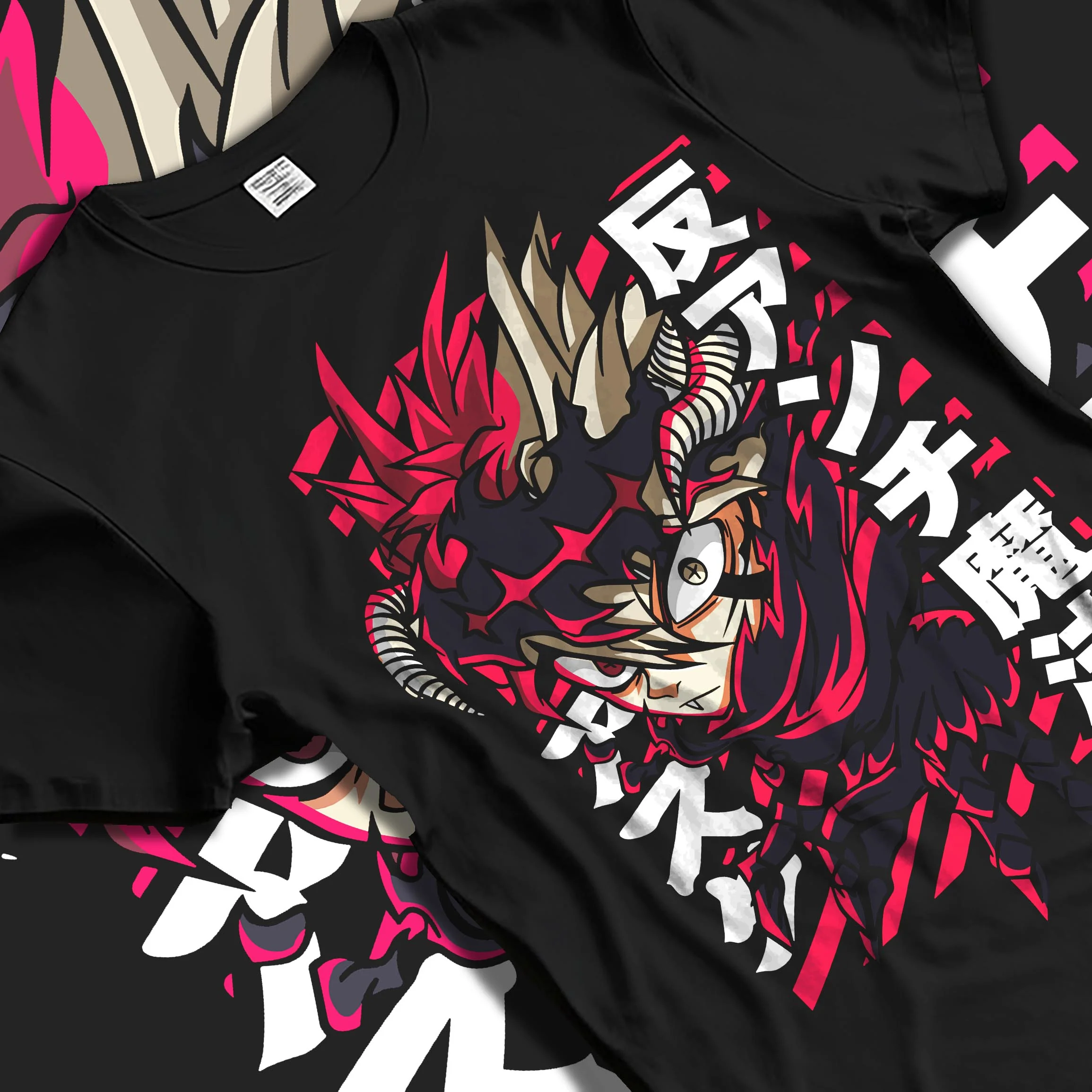 Asta Demon Horns Black Clover Anime Streetwear Hoodie - Image 5