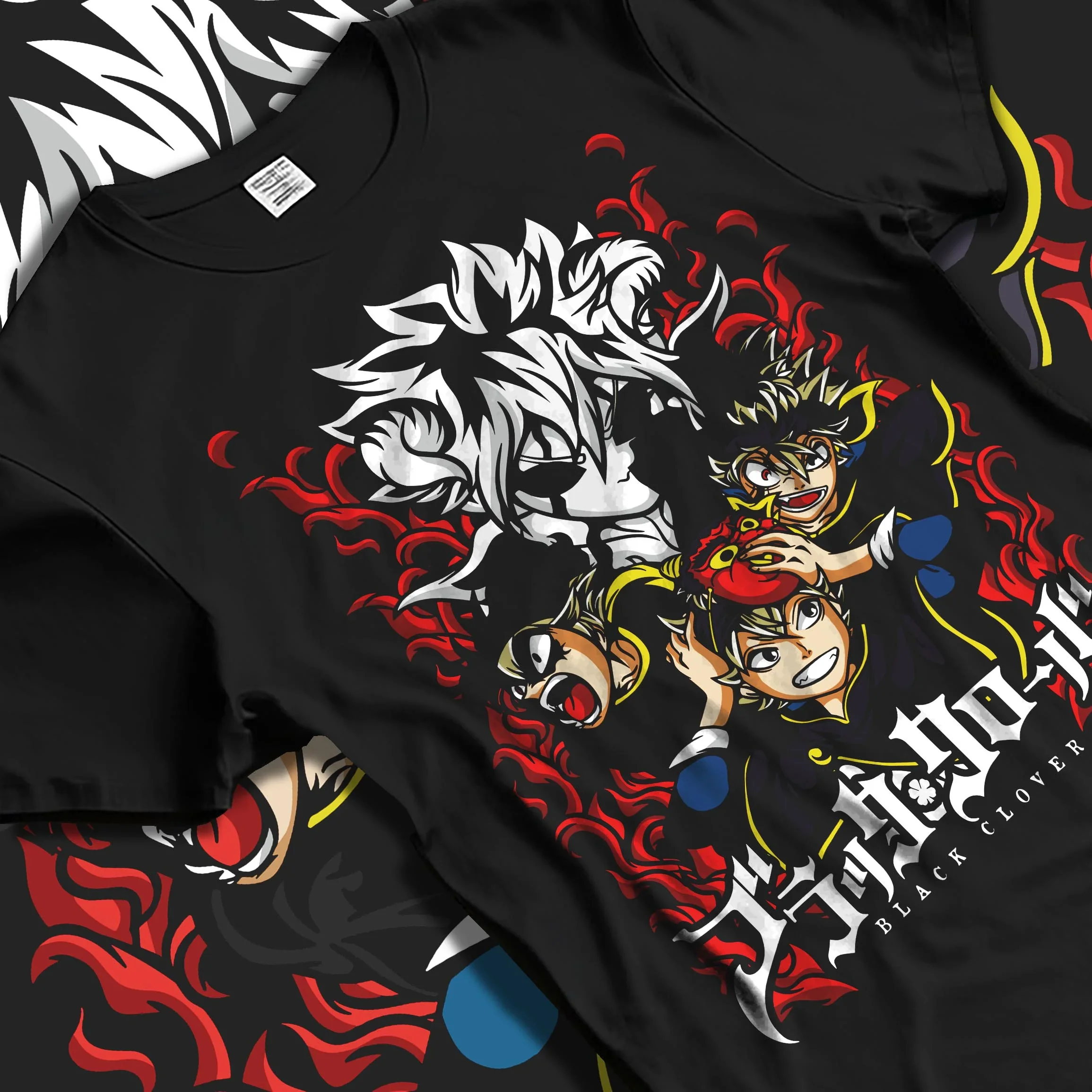 Asta Clover Hoodie Black Clover Dark Grimoire Battle - Image 5