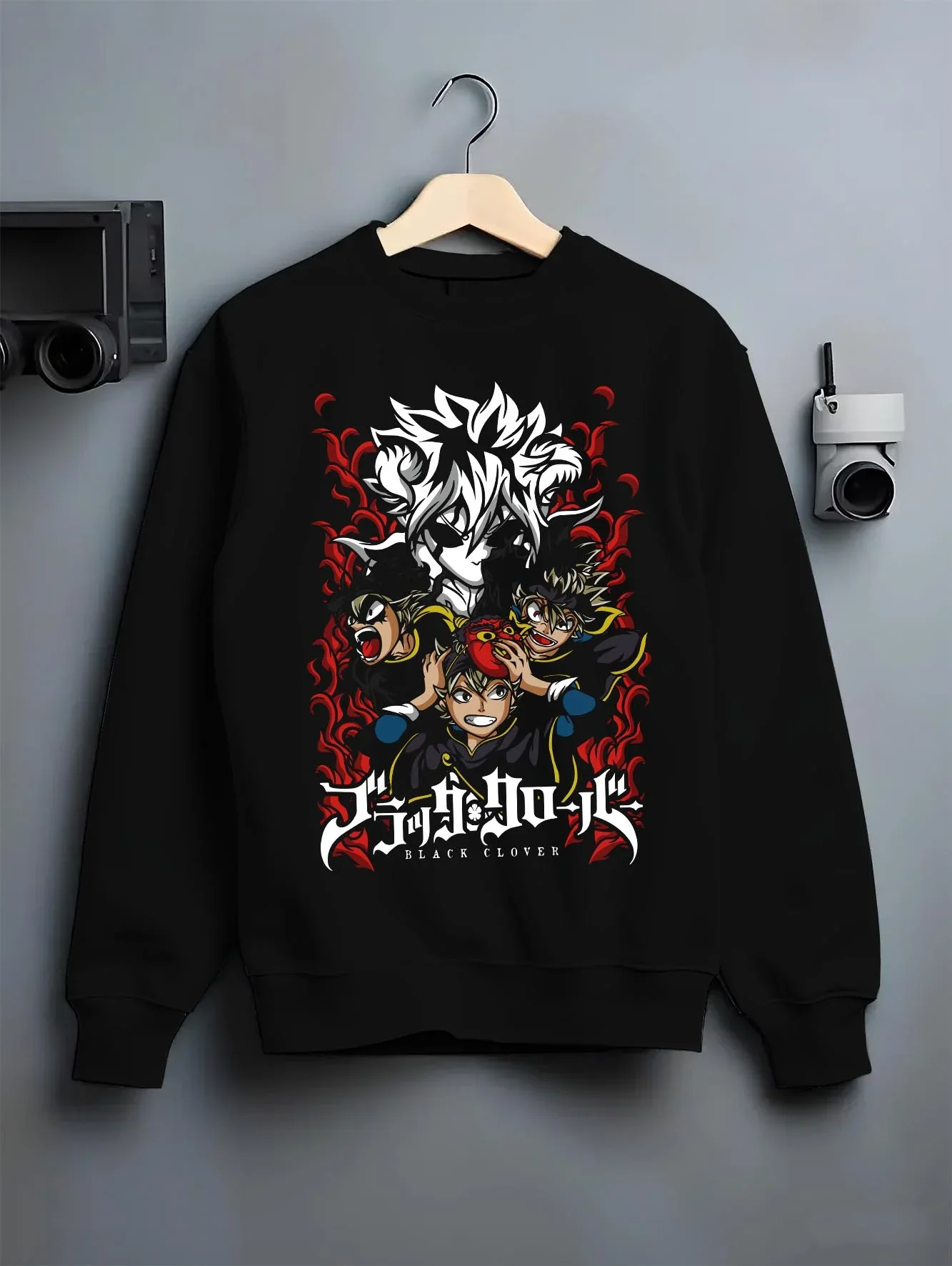 Asta Clover Hoodie Black Clover Dark Grimoire Battle - Image 6