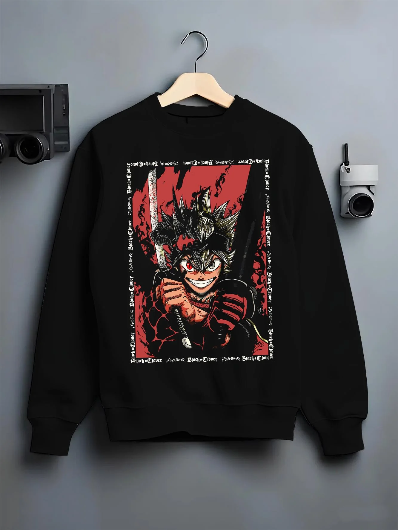 Asta & Liebe Black Clover Anti-Magic Devil Grimoire Hoodie - Image 6
