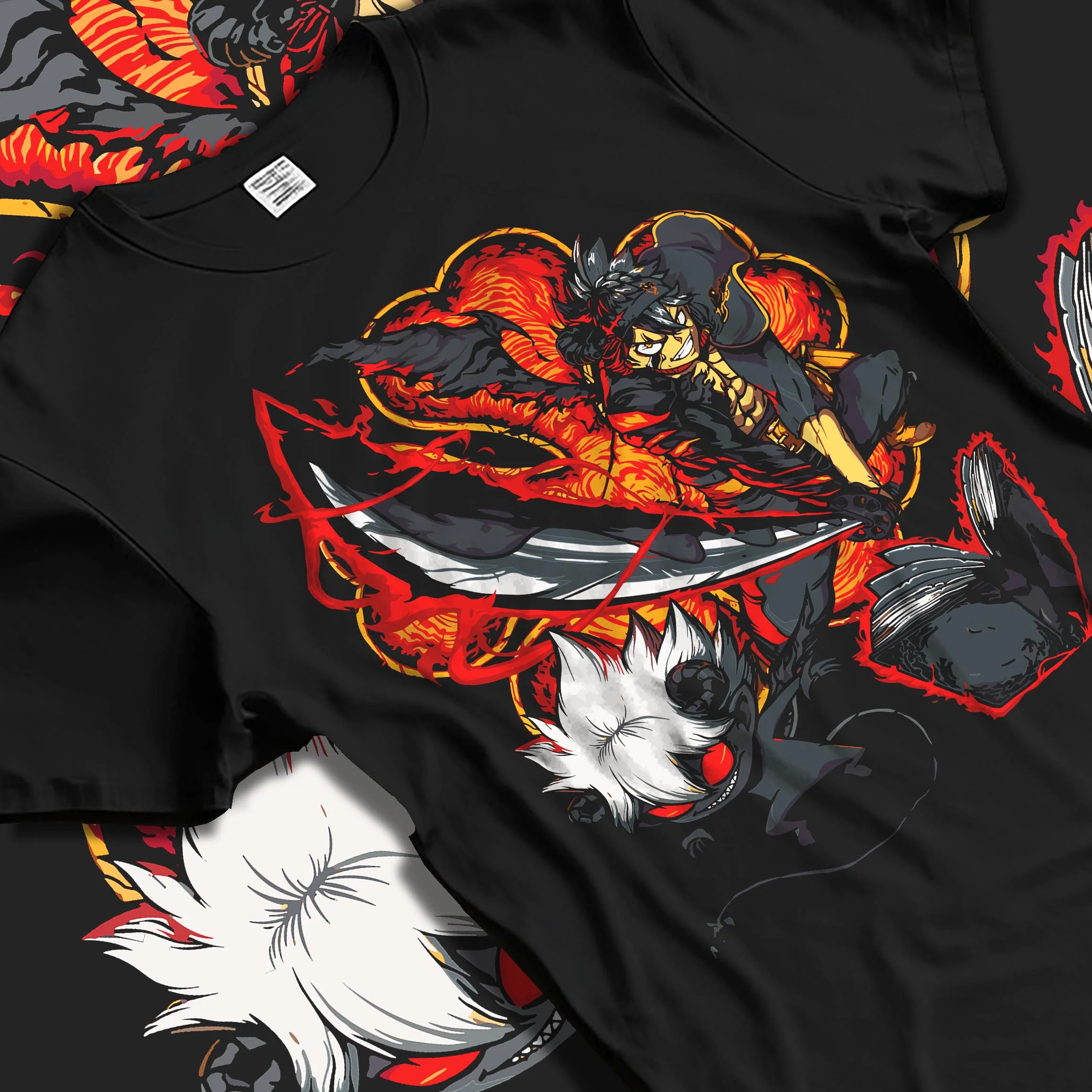 Asta and Liebe Devil Union Black Clover Premium Hoodie - Image 5