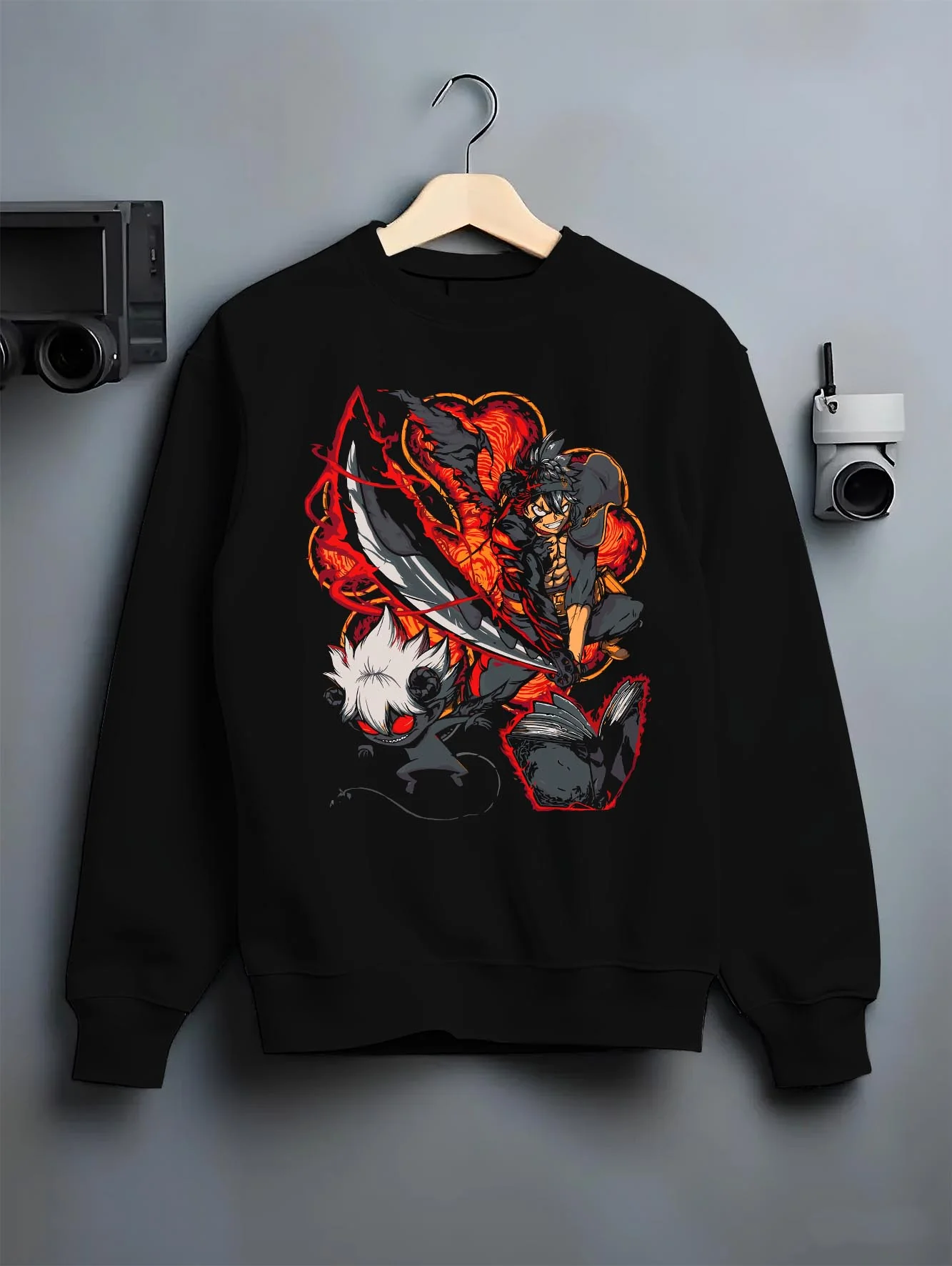Asta and Liebe Devil Union Black Clover Premium Hoodie - Image 6