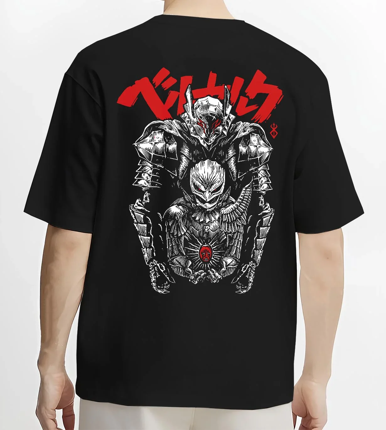 Berserk Skull Knight Hoodie Dark Eclipse Warrior - Image 4