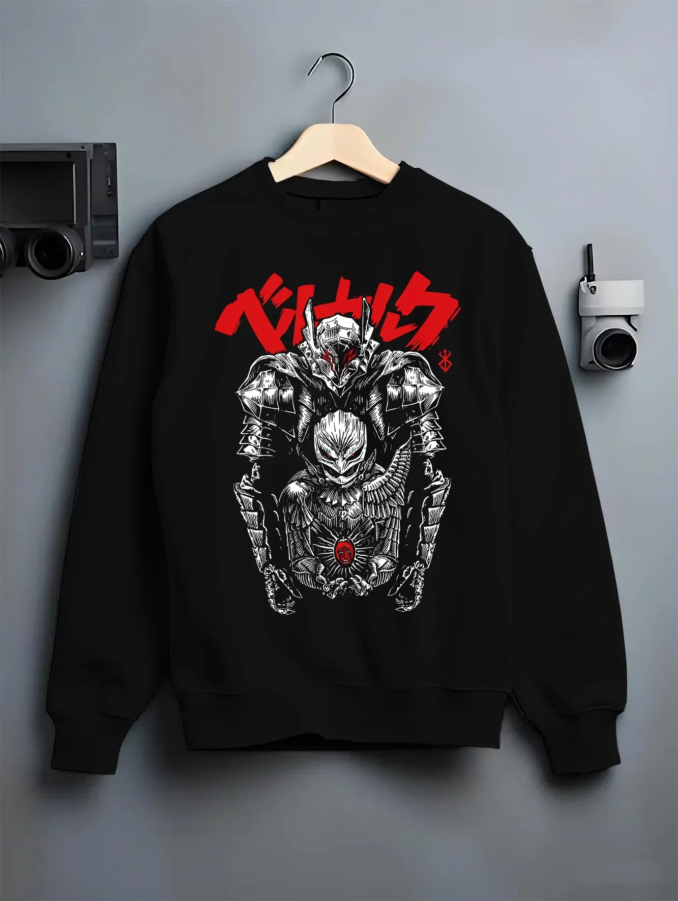 Berserk Skull Knight Hoodie Dark Eclipse Warrior - Image 6