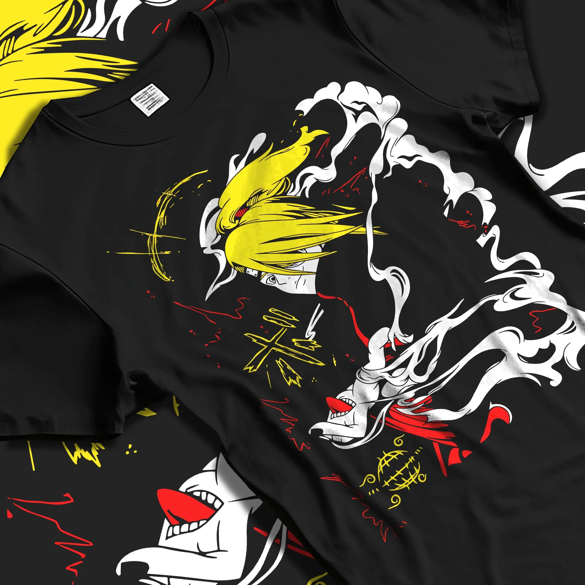 Bleach Hoodie Ichigo Hollow Mask Retro Anime Poster - Image 5