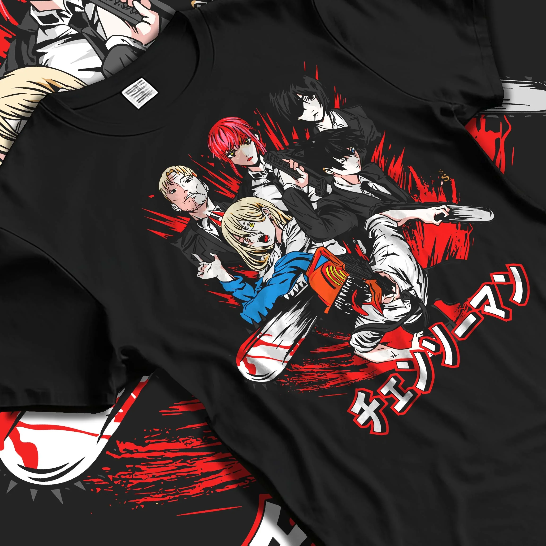 Chainsaw Man Hoodie Katana Man Devil Hunter Villain - Image 5