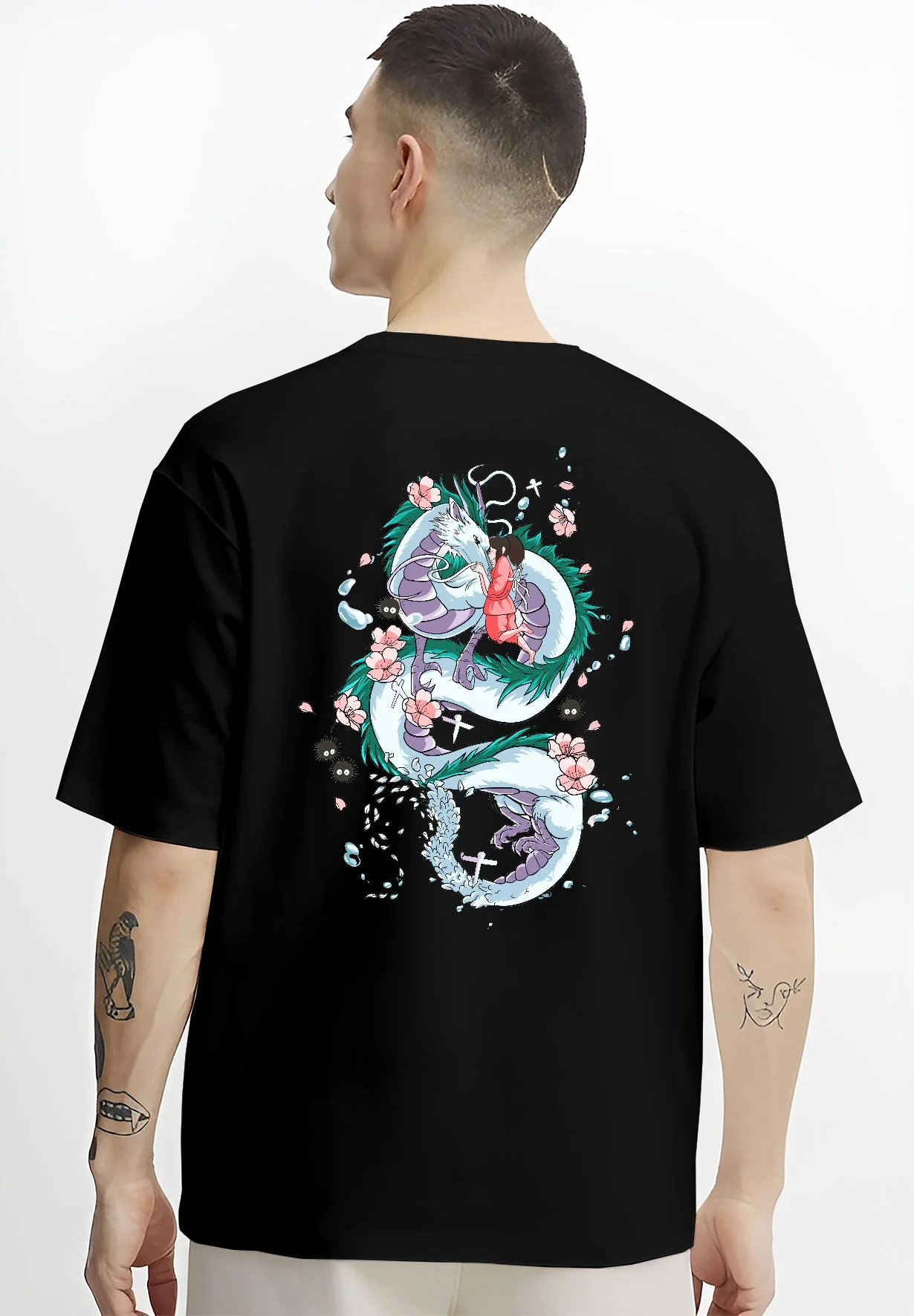 Chihiro Spirited Away Studio Ghibli Streetwear Hoodie - Image 4