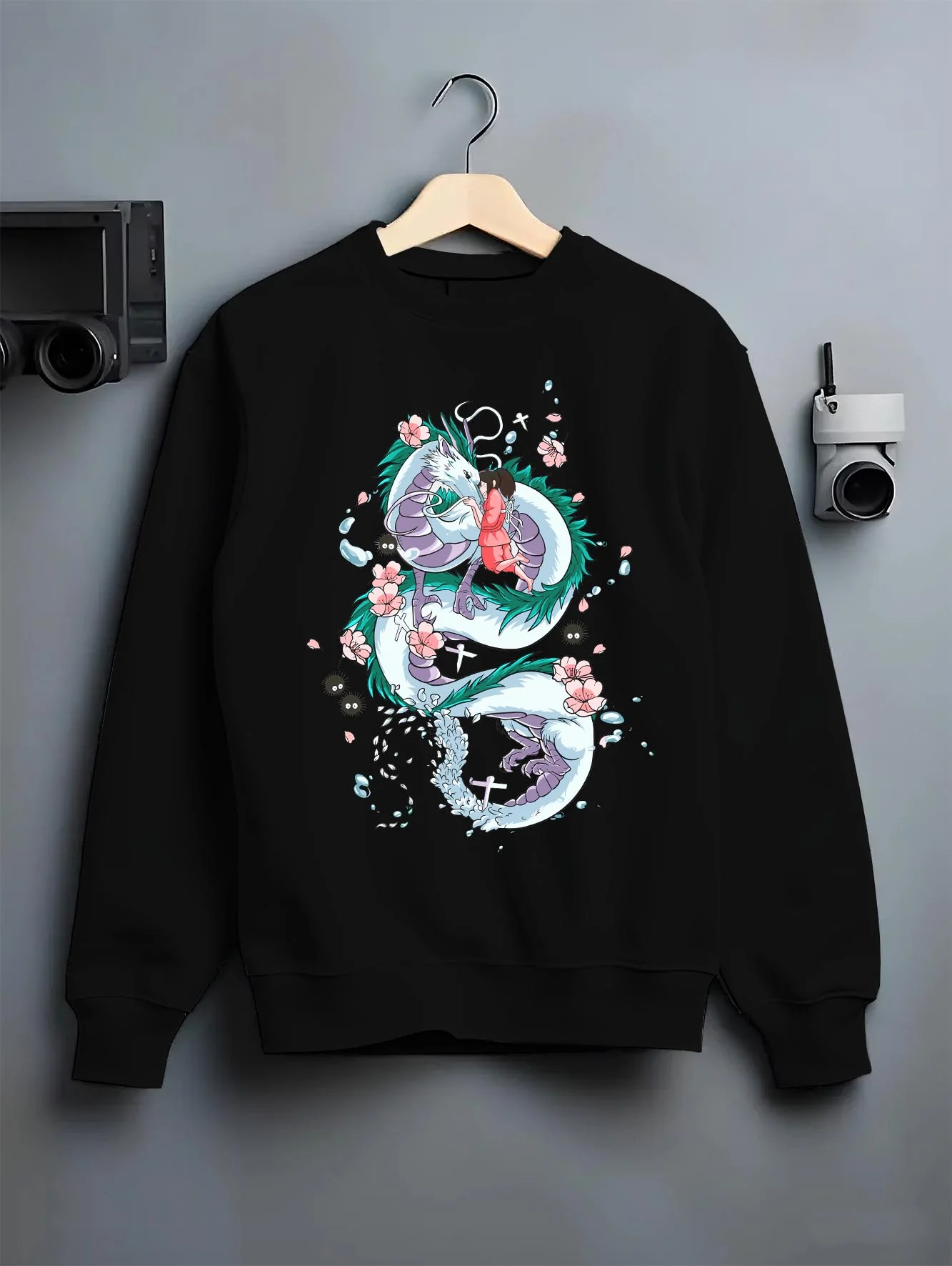 Chihiro Spirited Away Studio Ghibli Streetwear Hoodie - Image 6