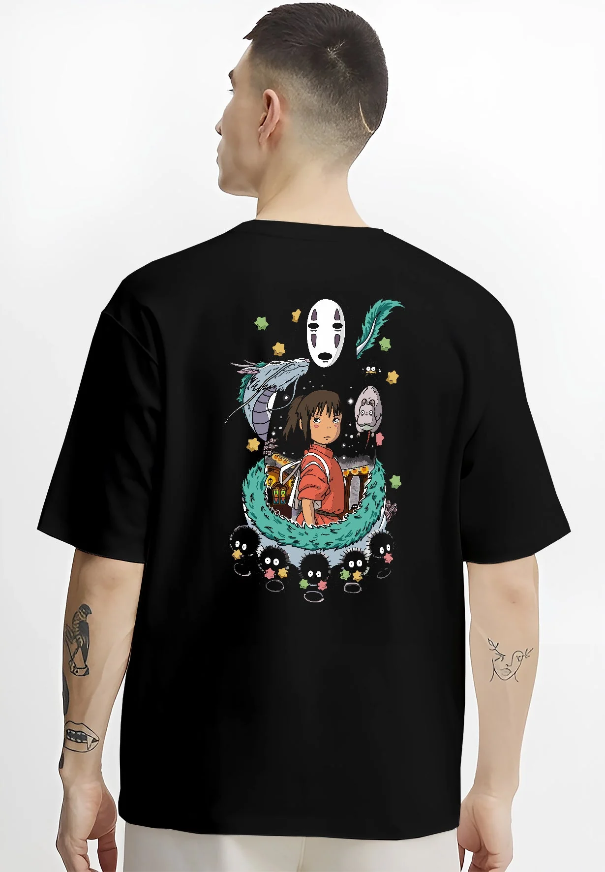 Chihiro & Friends Spirited Away Studio Ghibli Hoodie - Image 4