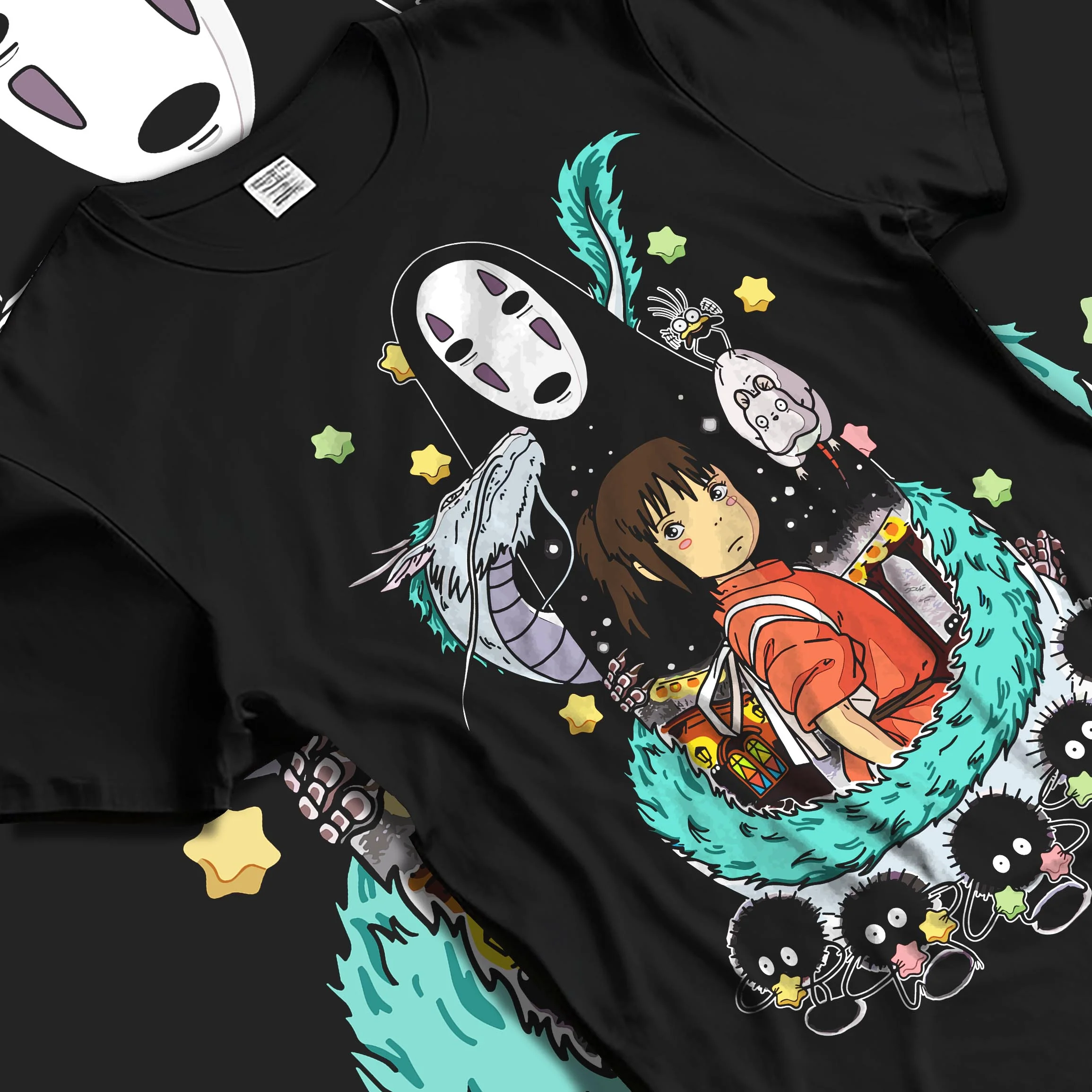 Chihiro & Friends Spirited Away Studio Ghibli Hoodie - Image 5