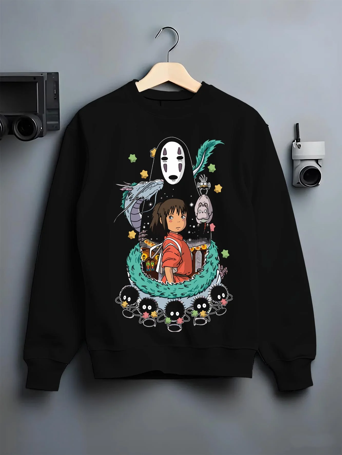 Chihiro & Friends Spirited Away Studio Ghibli Hoodie - Image 6