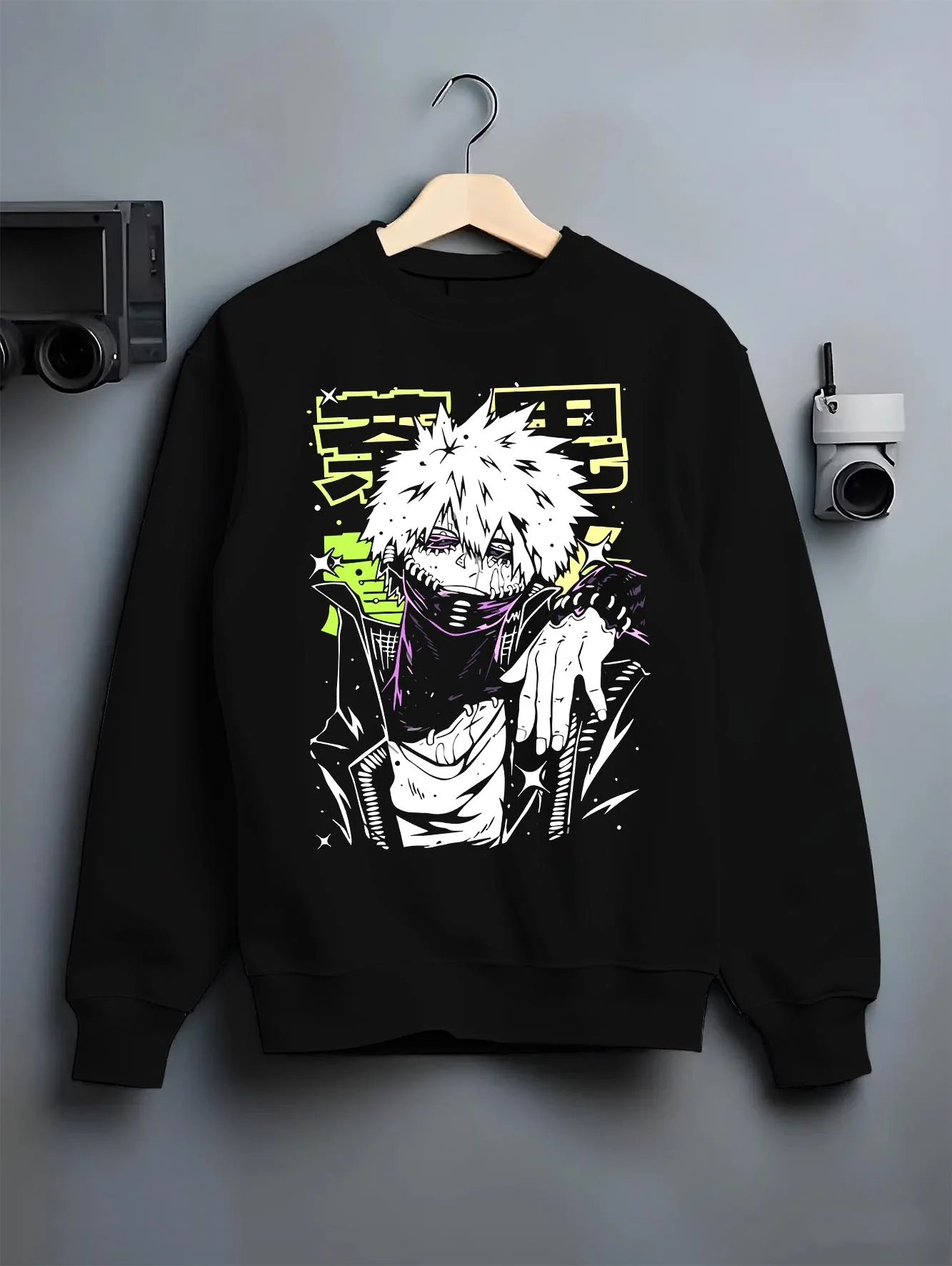 Dabi Blue Flame Villain My Hero Academia Anime Hoodie - Image 6