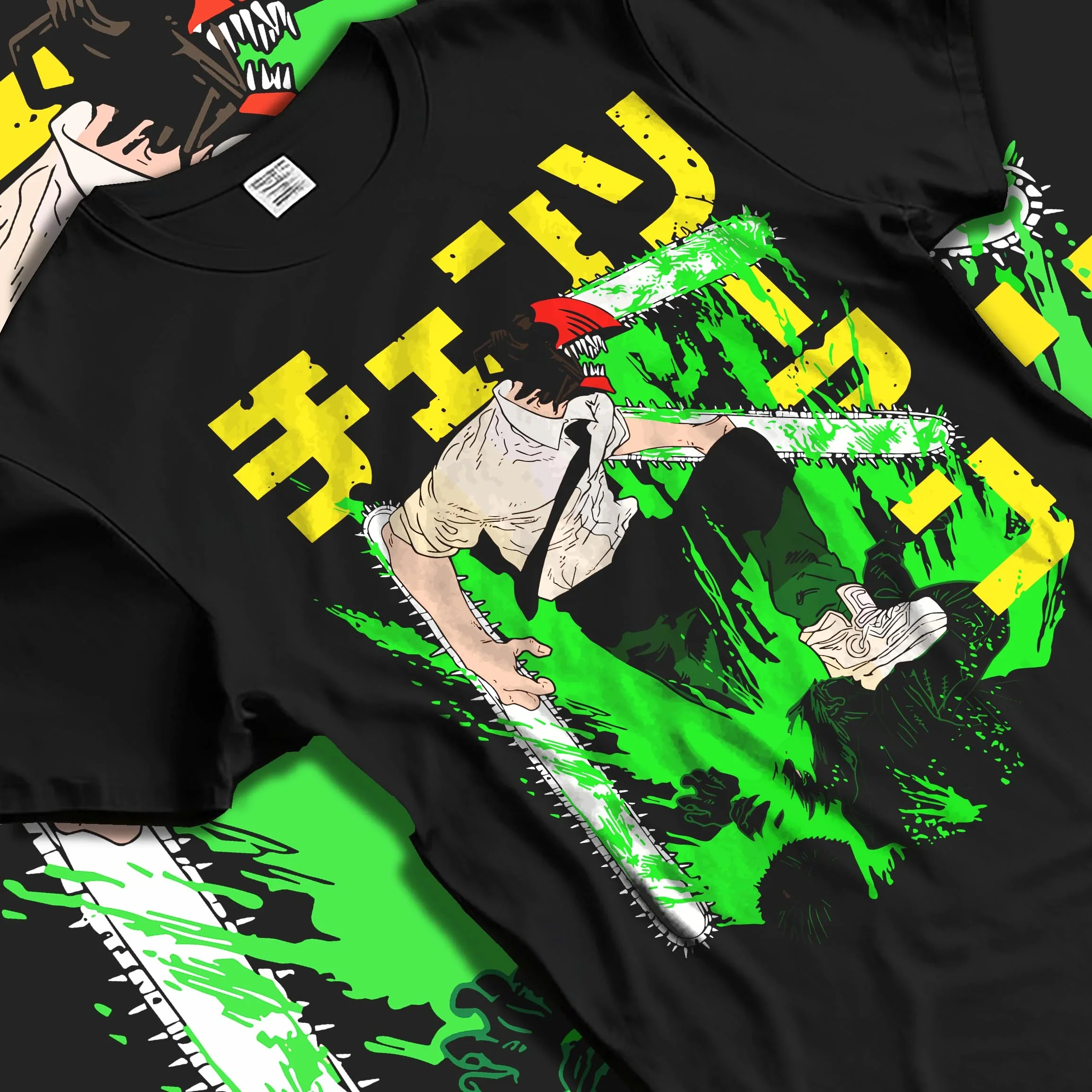 Denji Chainsaw Man Hoodie Devil Hunter Fierce Strike - Image 5