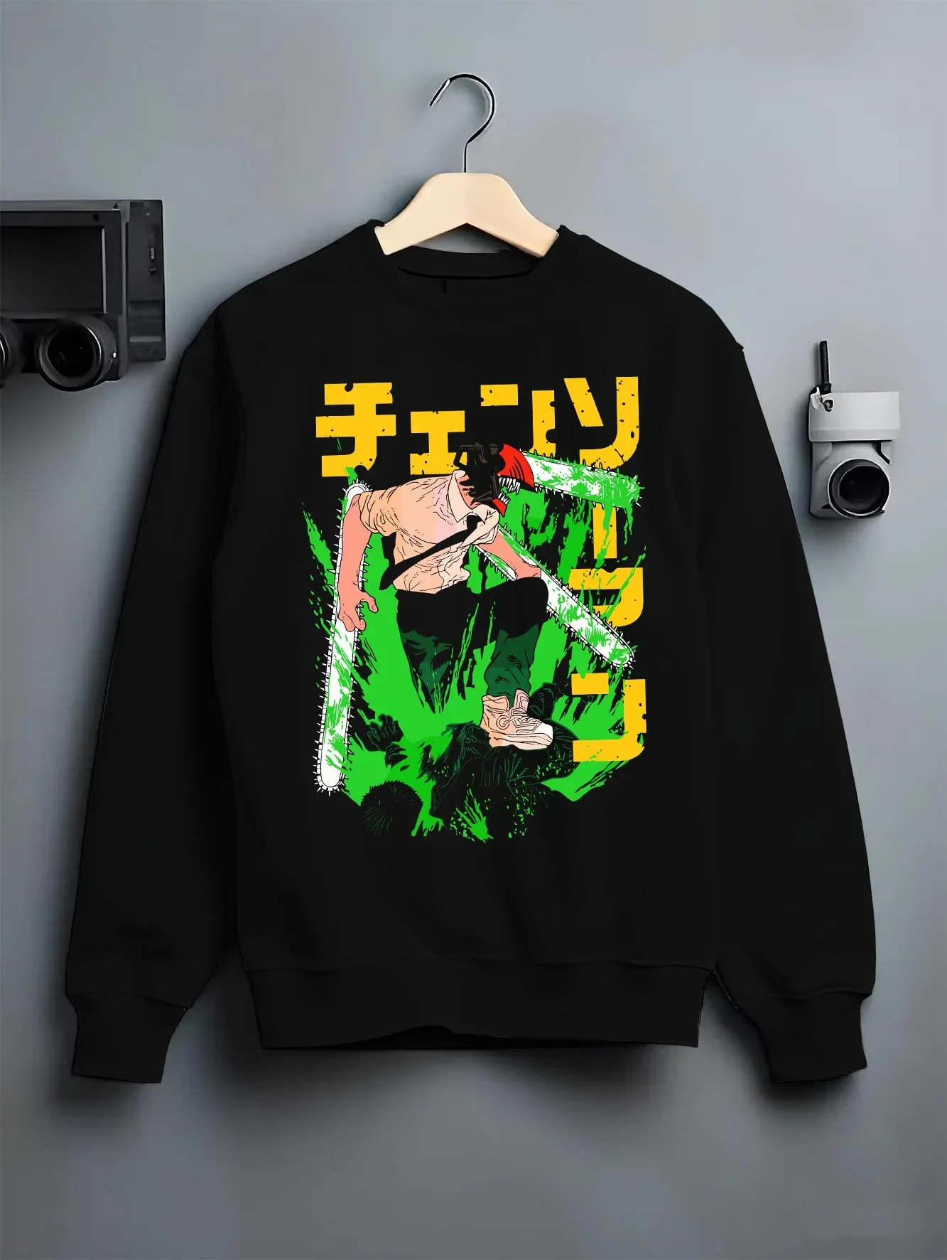 Denji Chainsaw Man Hoodie Devil Hunter Fierce Strike - Image 6