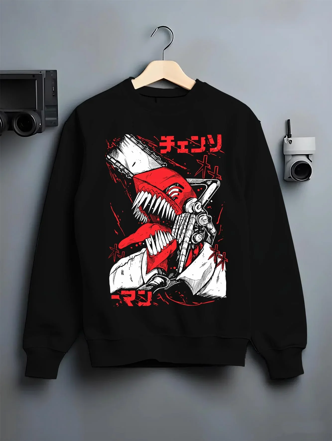 Chainsaw Man Hoodie Denji Devil Hunter Red Panel - Image 6