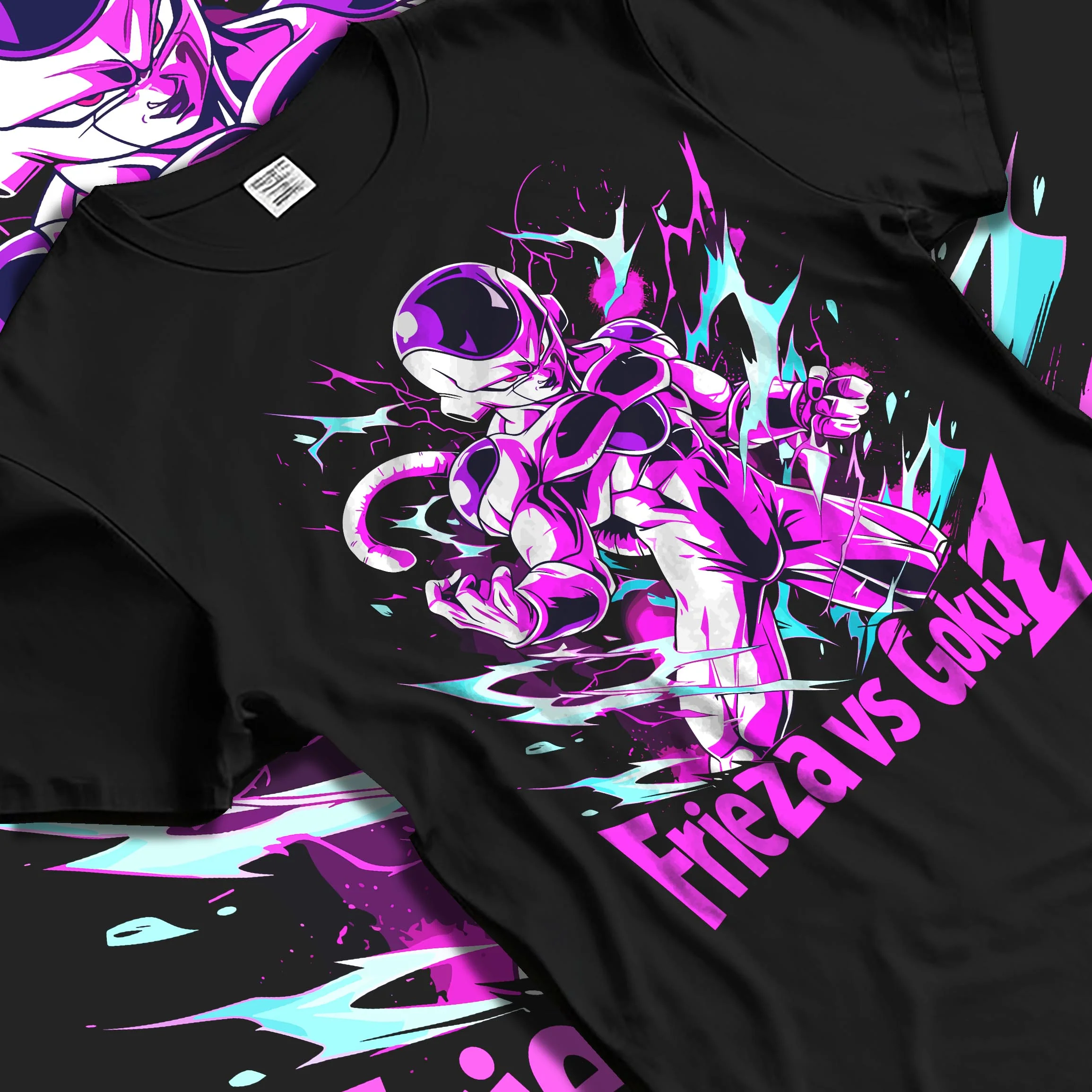 Frieza vs Goku Dragon Ball Z Final Form Full Power Hoodie - Image 5
