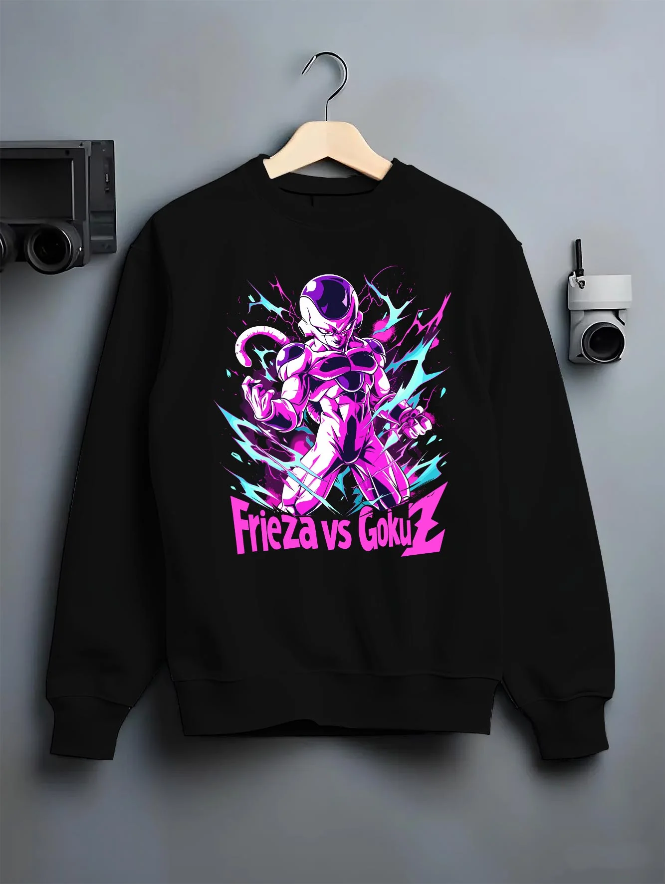 Frieza vs Goku Dragon Ball Z Final Form Full Power Hoodie - Image 6