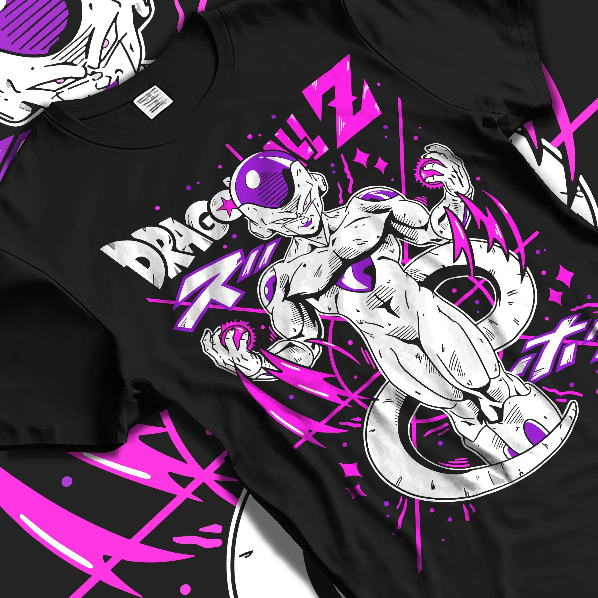 Frieza vs Goku Dragon Ball Z Hoodie Final Form Showdown - Image 5