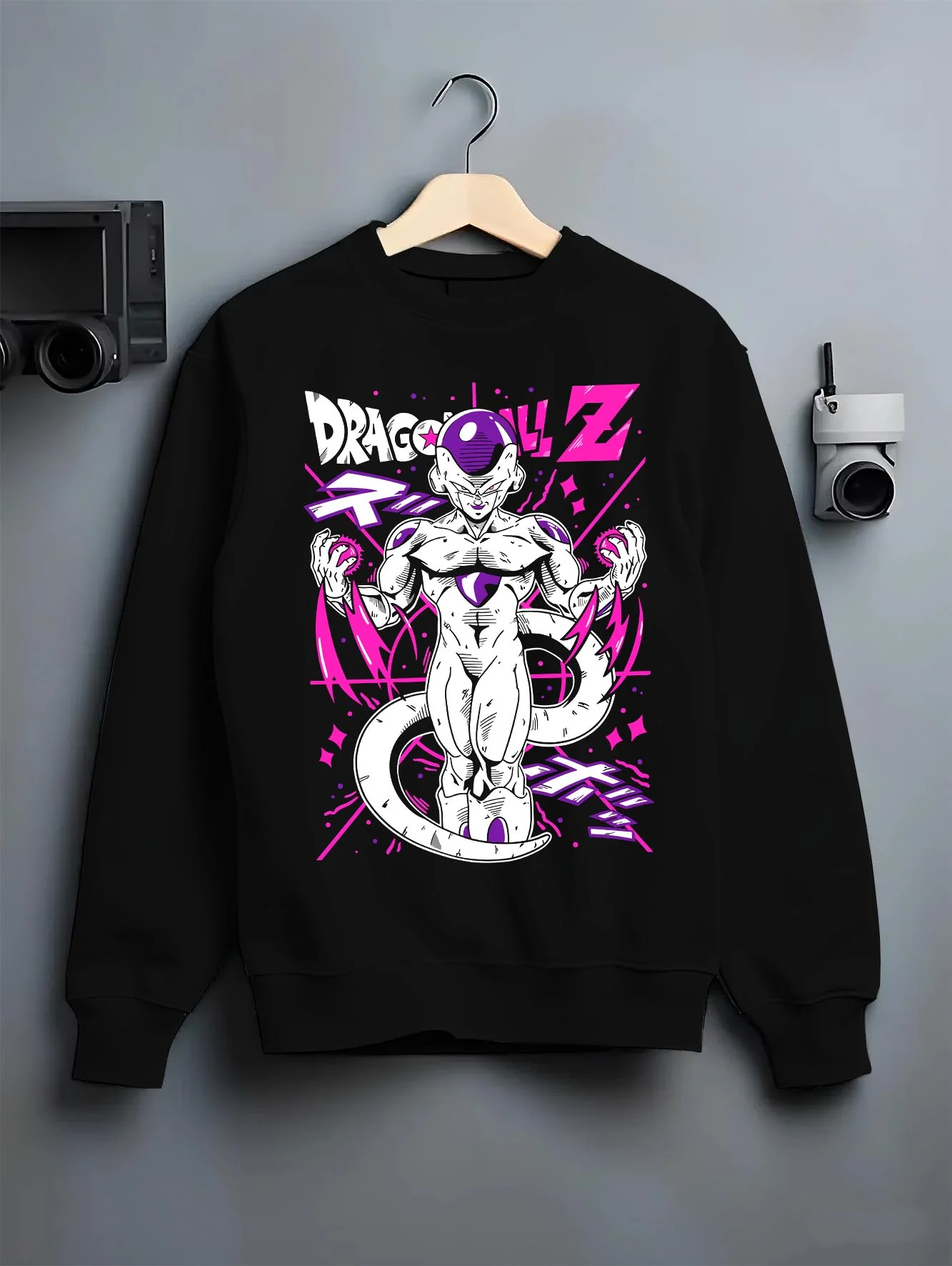 Frieza vs Goku Dragon Ball Z Hoodie Final Form Showdown - Image 6