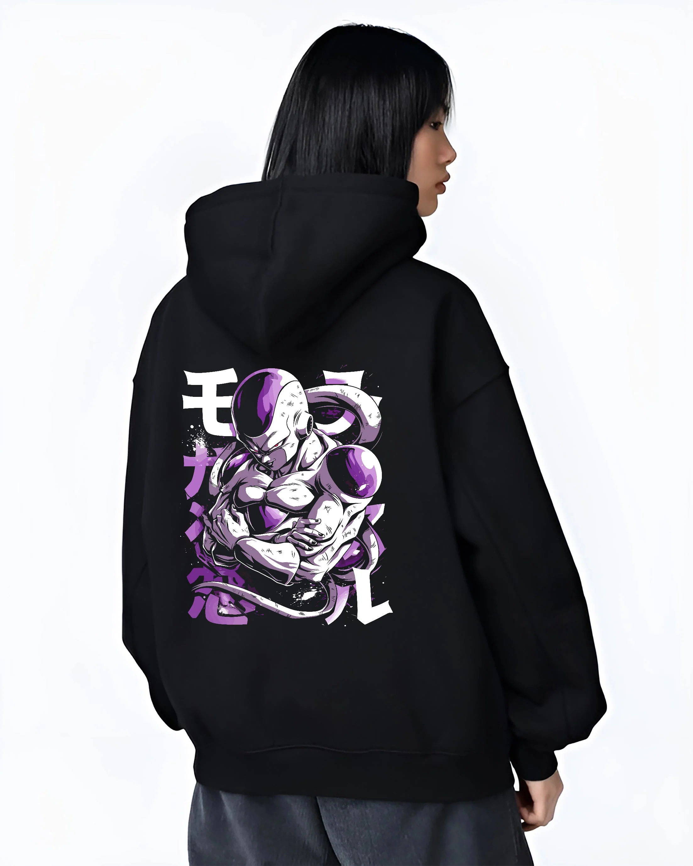 Frieza Dragon Ball Z Hoodie Final Form Namek Power Pose - Image 3