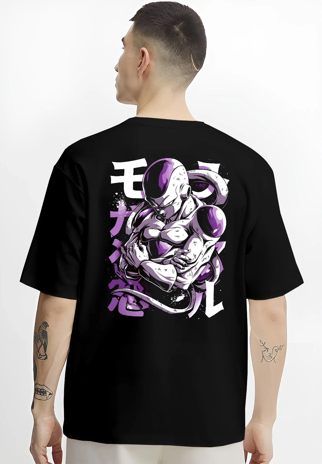 Frieza Dragon Ball Z Hoodie Final Form Namek Power Pose - Image 4