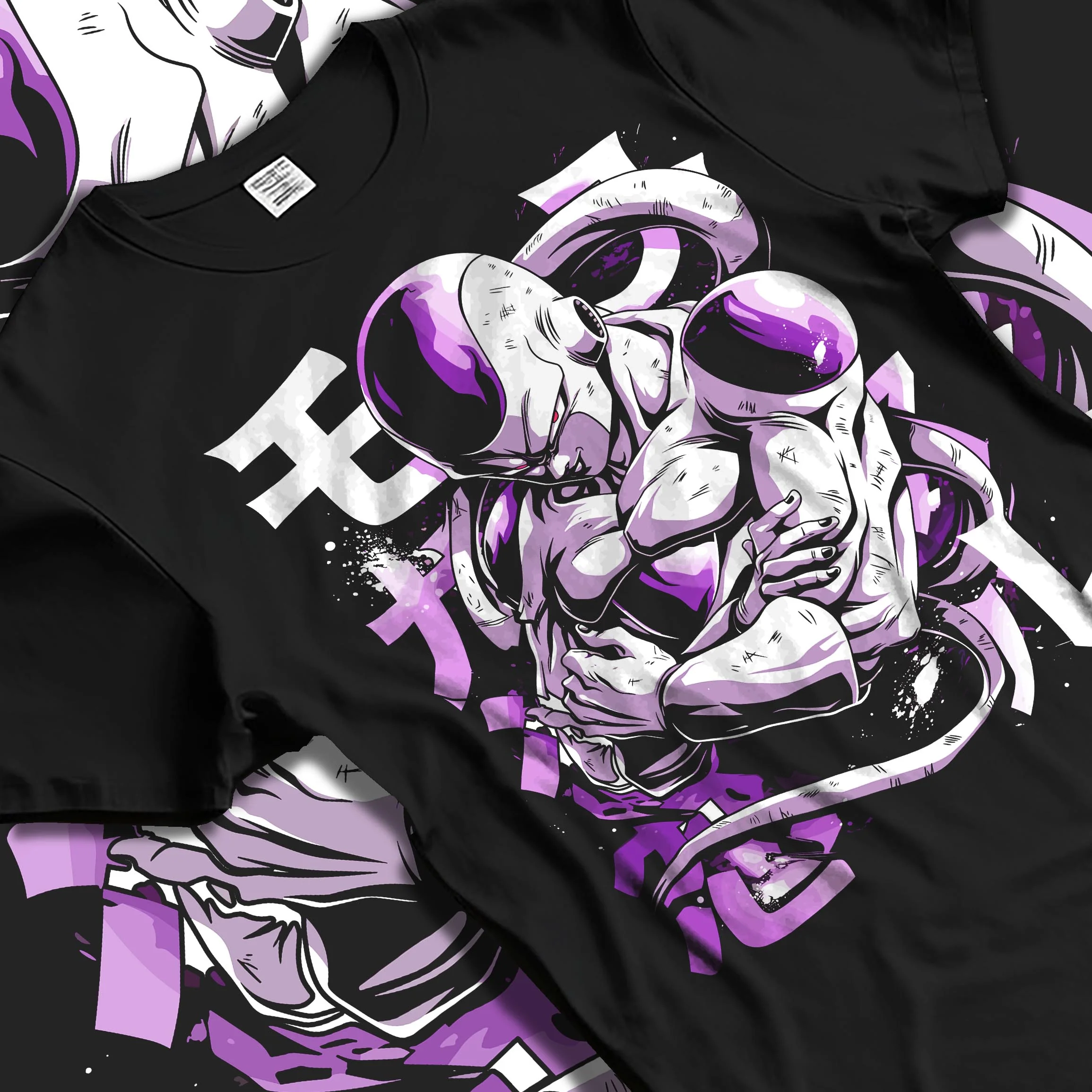 Frieza Dragon Ball Z Hoodie Final Form Namek Power Pose - Image 5