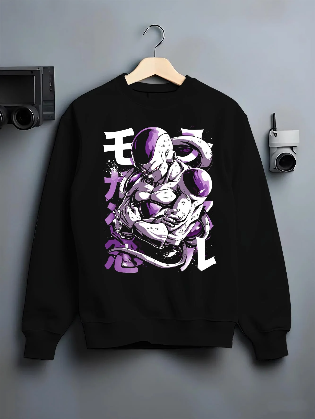 Frieza Dragon Ball Z Hoodie Final Form Namek Power Pose - Image 6