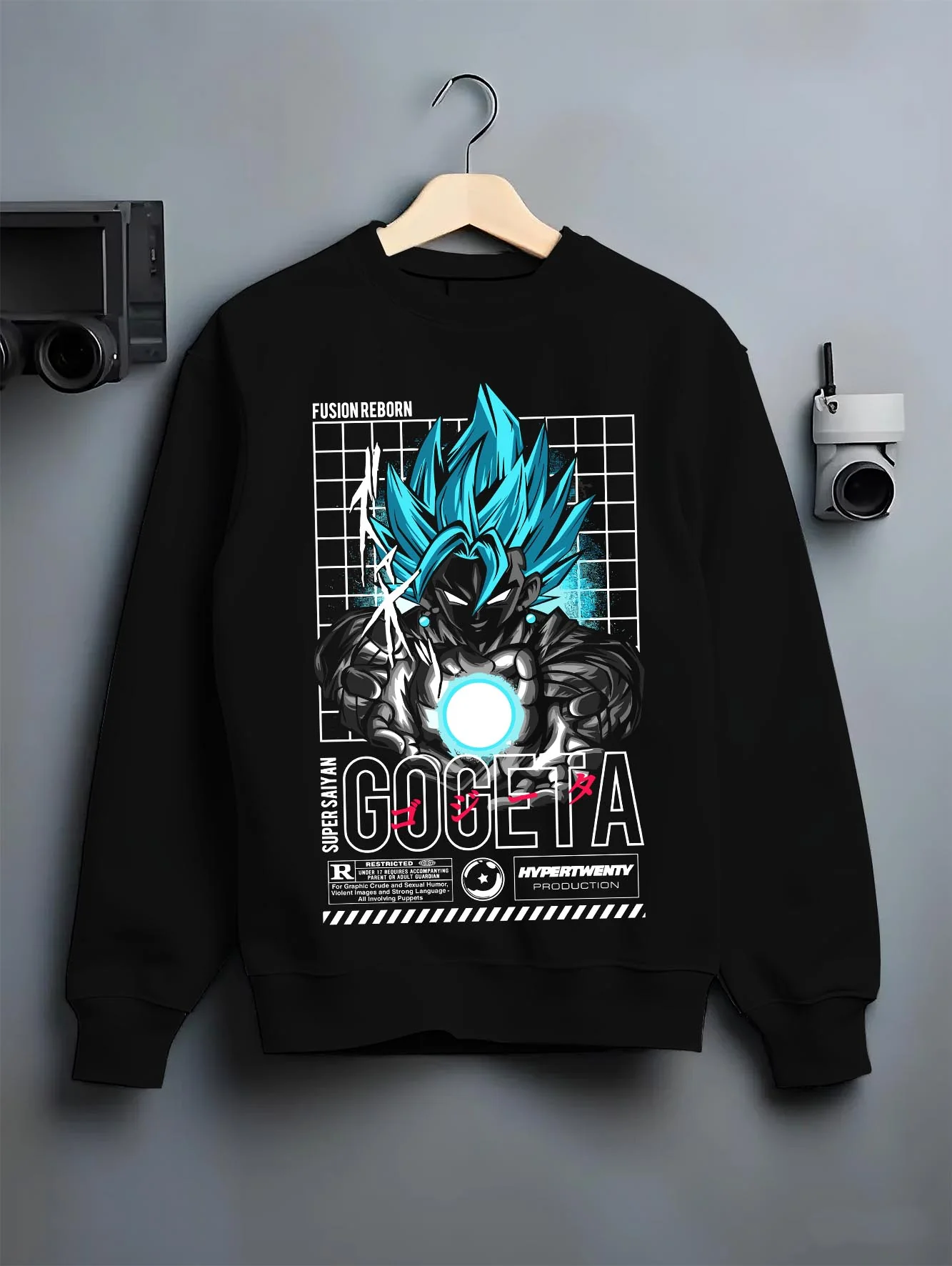 Gogeta Super Saiyan Fusion Reborn Dragon Ball Z Hoodie - Image 6