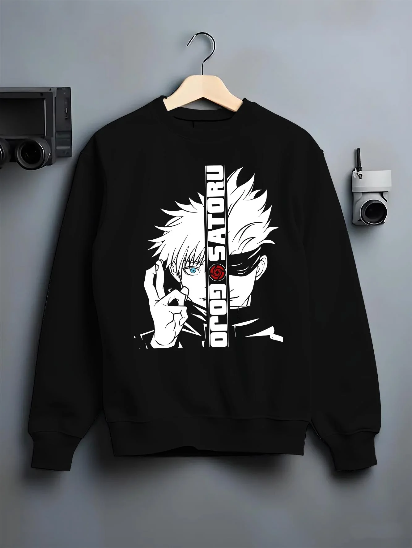 Satoru Gojo Mirror Six Eyes Limitless Jujutsu Kaisen Hoodie - Image 6