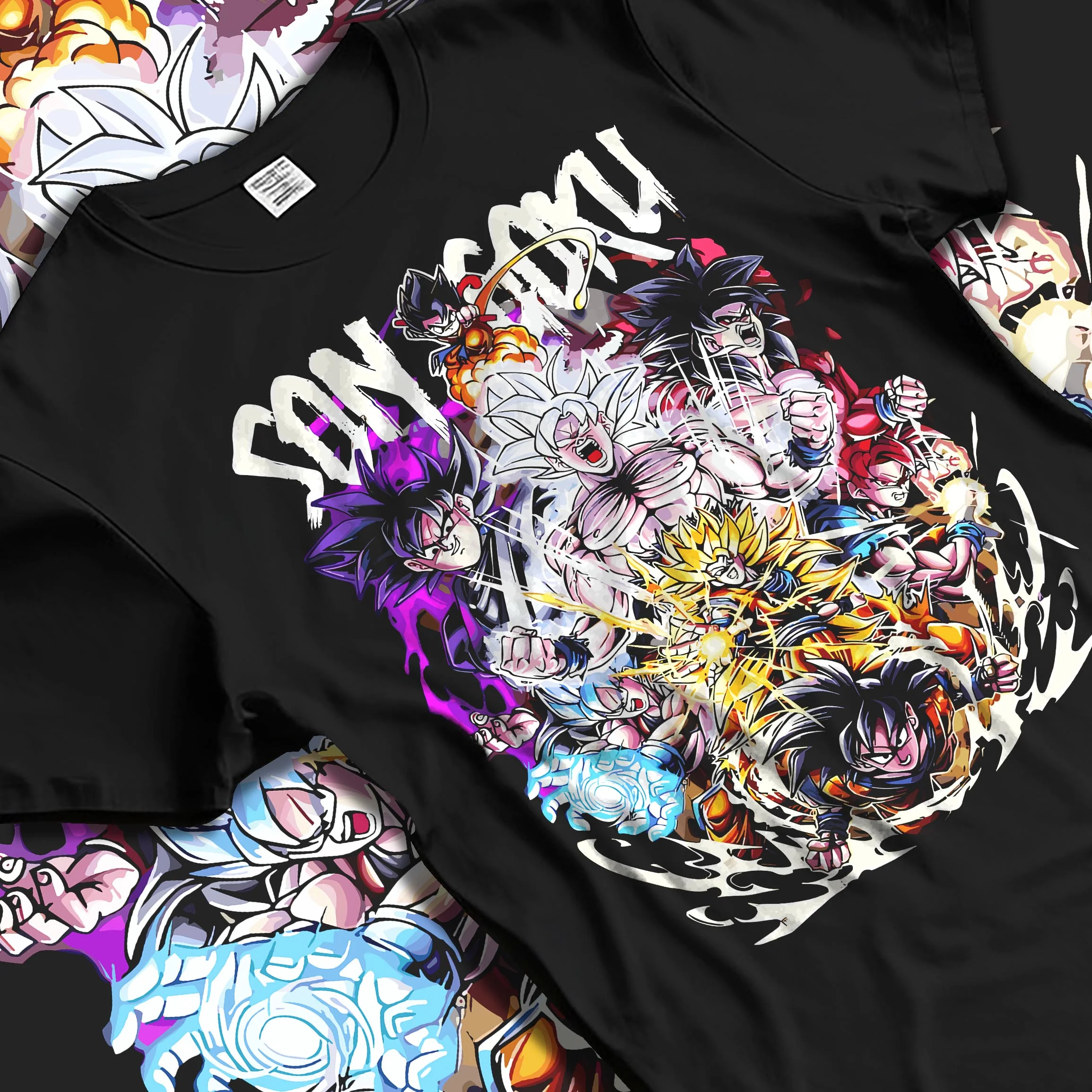 Goku Battle Power Dragon Ball Z Hoodie - Image 5