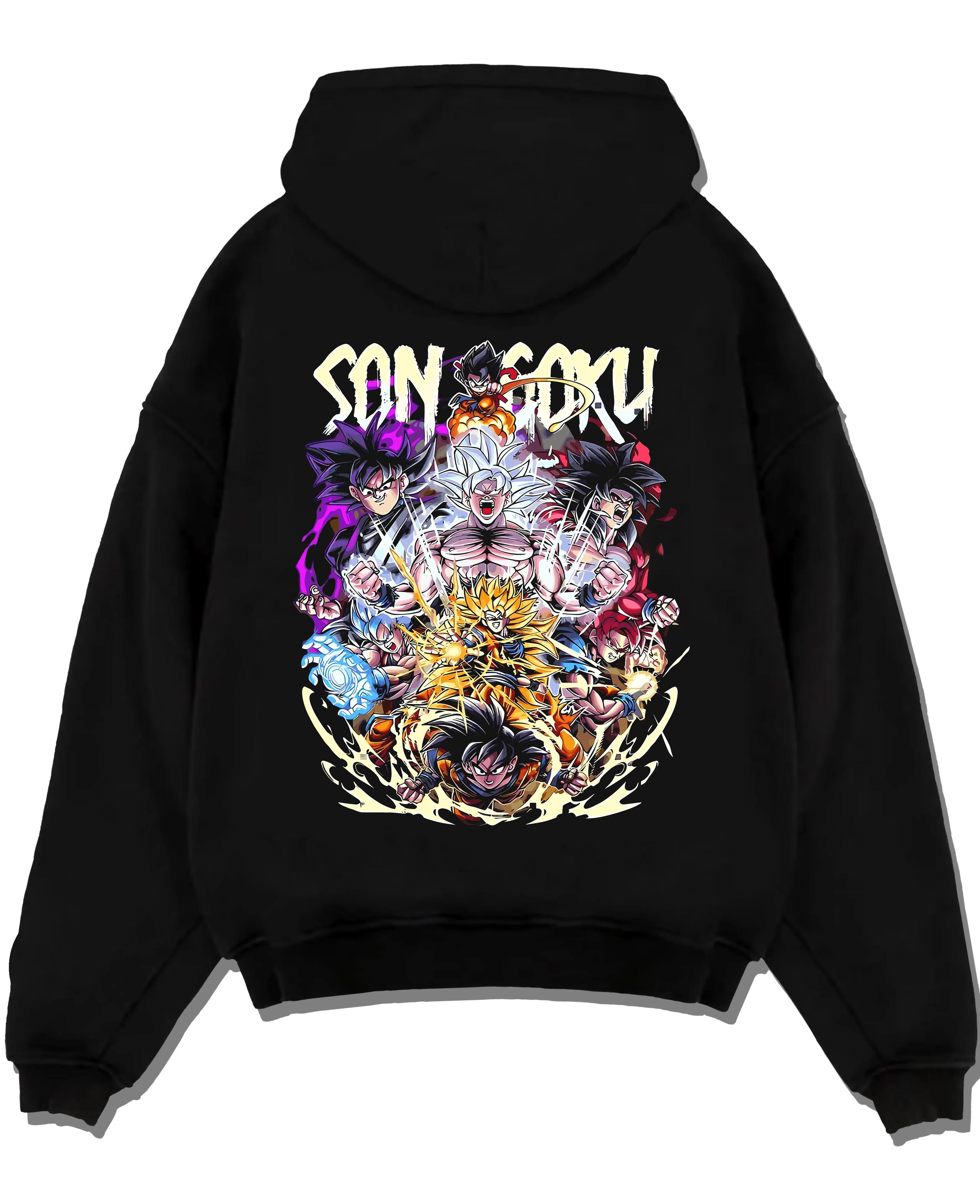 Goku Battle Power Dragon Ball Z Hoodie - Image 6