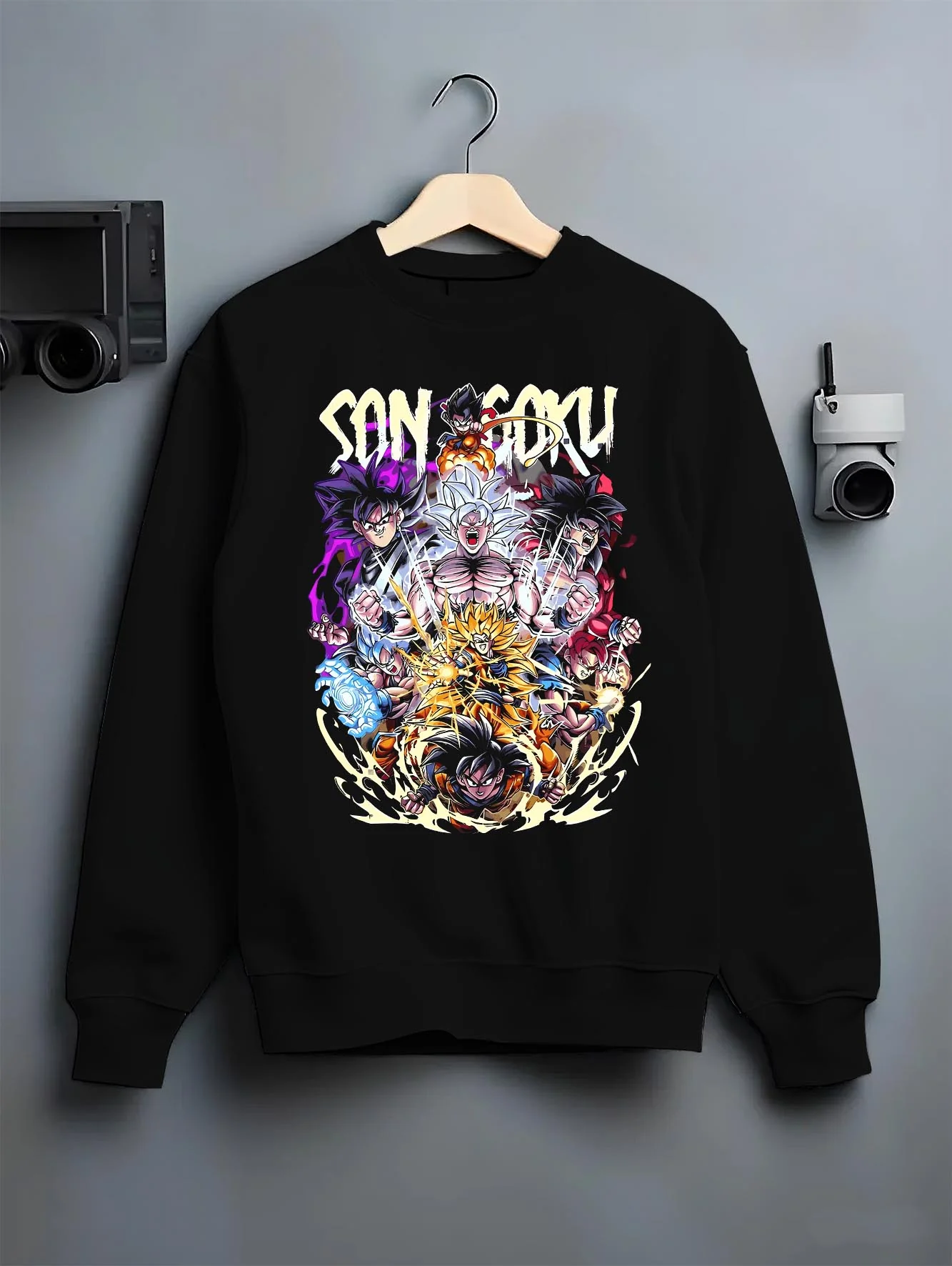 Goku Battle Power Dragon Ball Z Hoodie - Image 7
