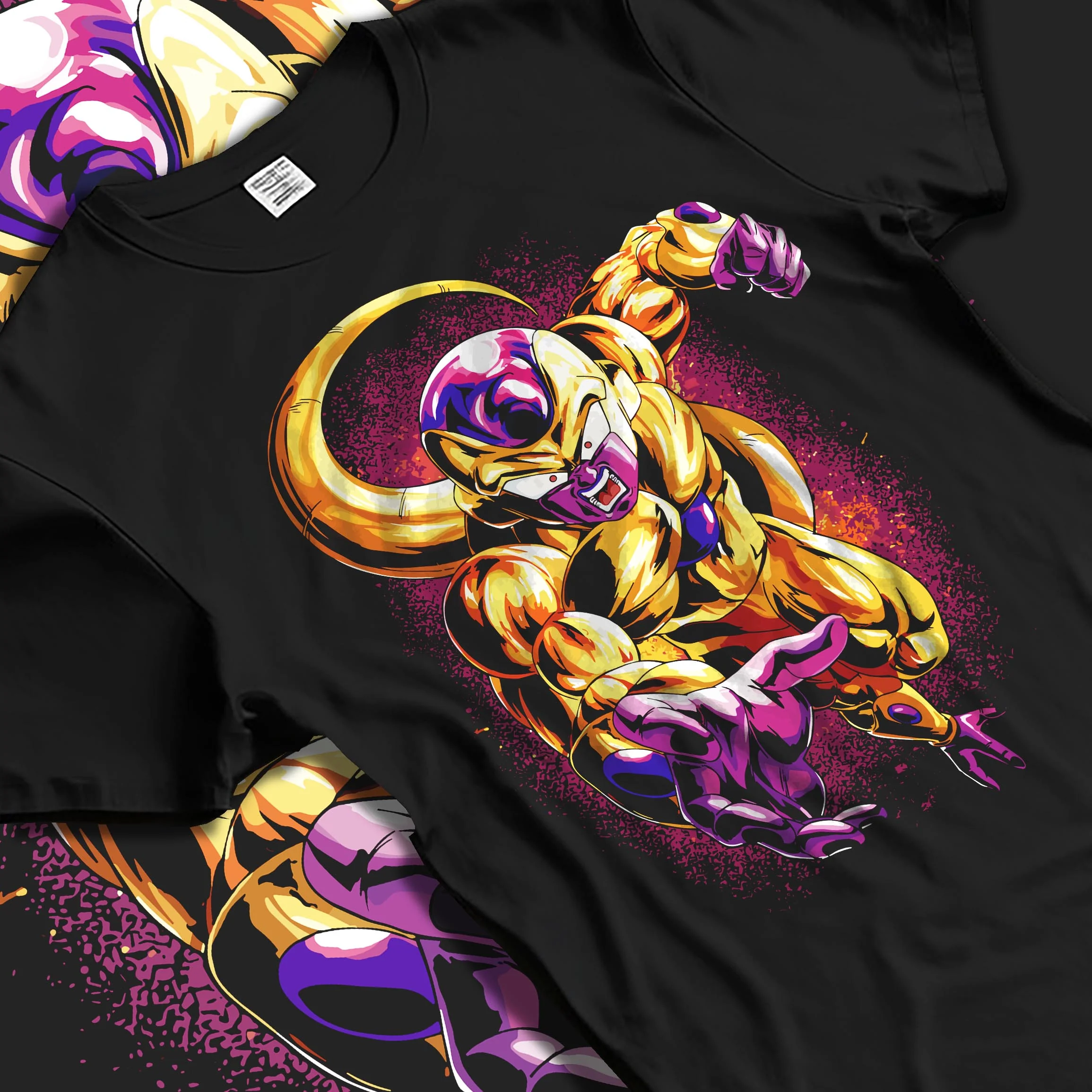 Golden Frieza Final Form Dragon Ball Z Power Pose Hoodie - Image 5