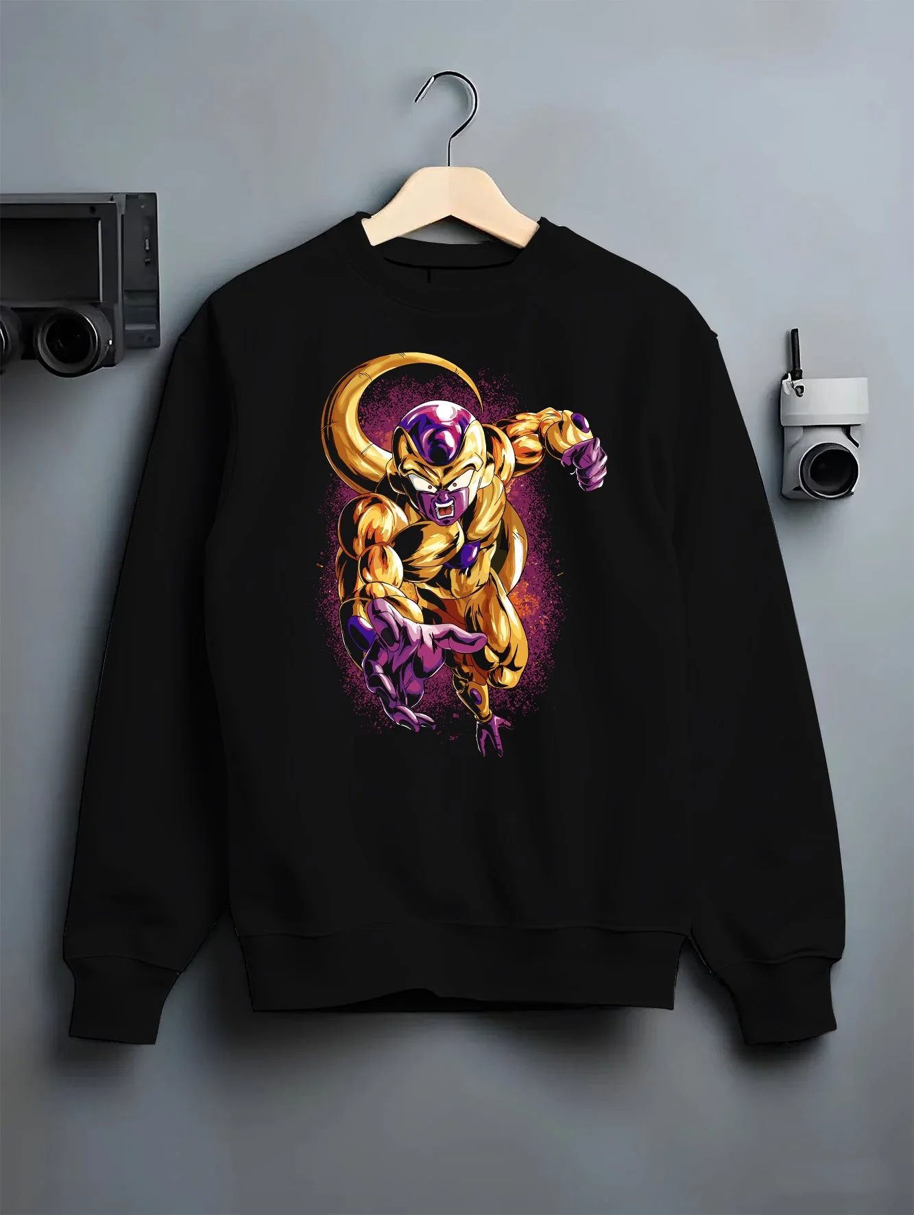 Golden Frieza Final Form Dragon Ball Z Power Pose Hoodie - Image 6