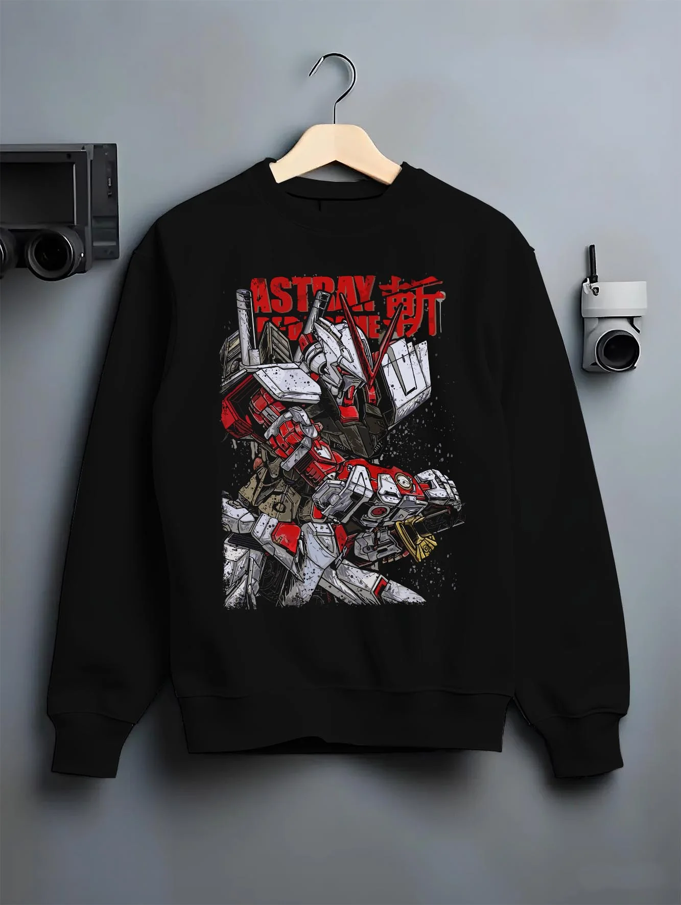 Gundam Astray MBF-P02 Version 2 Mobile Suit Gundam Hoodie - Image 6