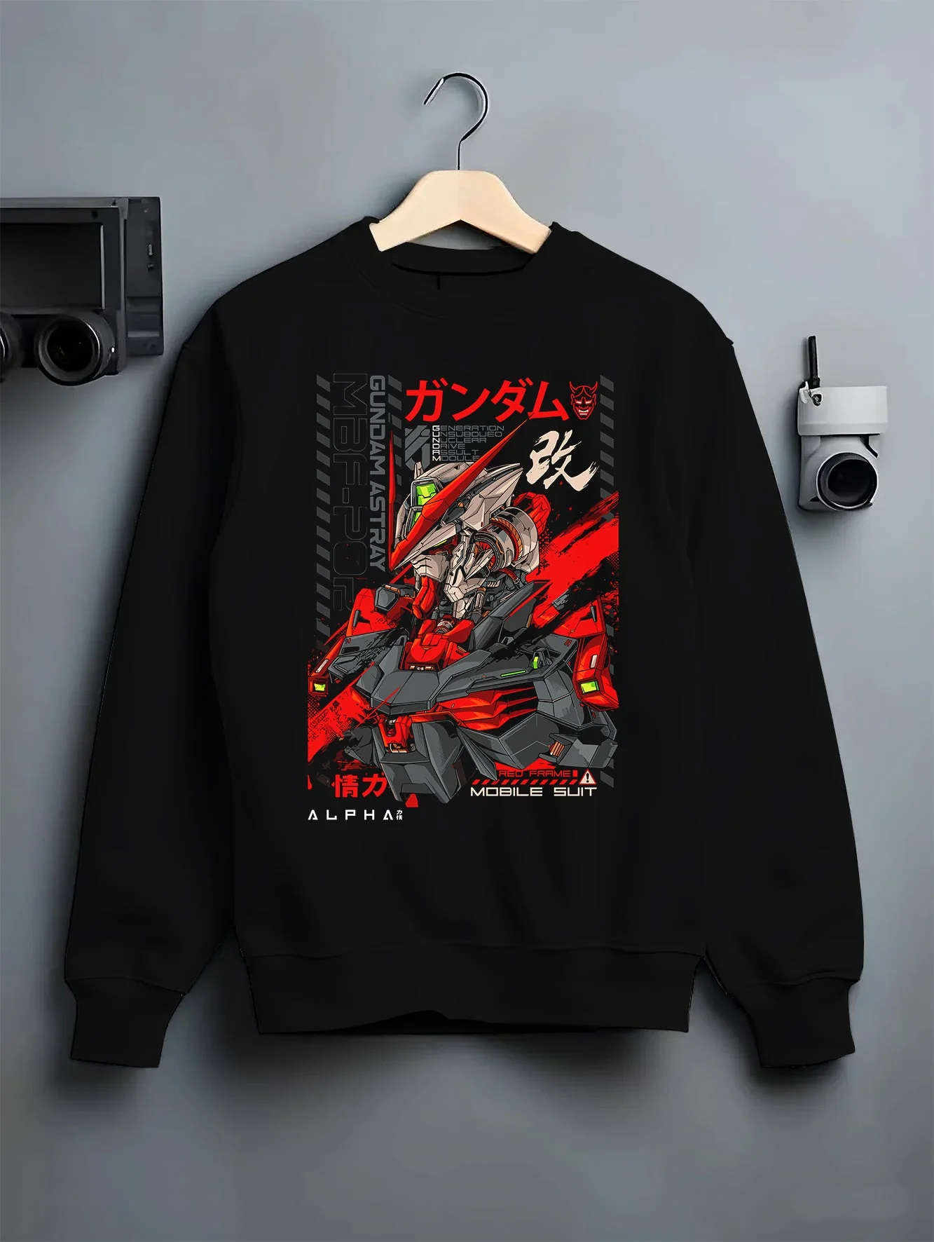 Astray Red Frame Mobile Suit Gundam Hoodie - Image 6