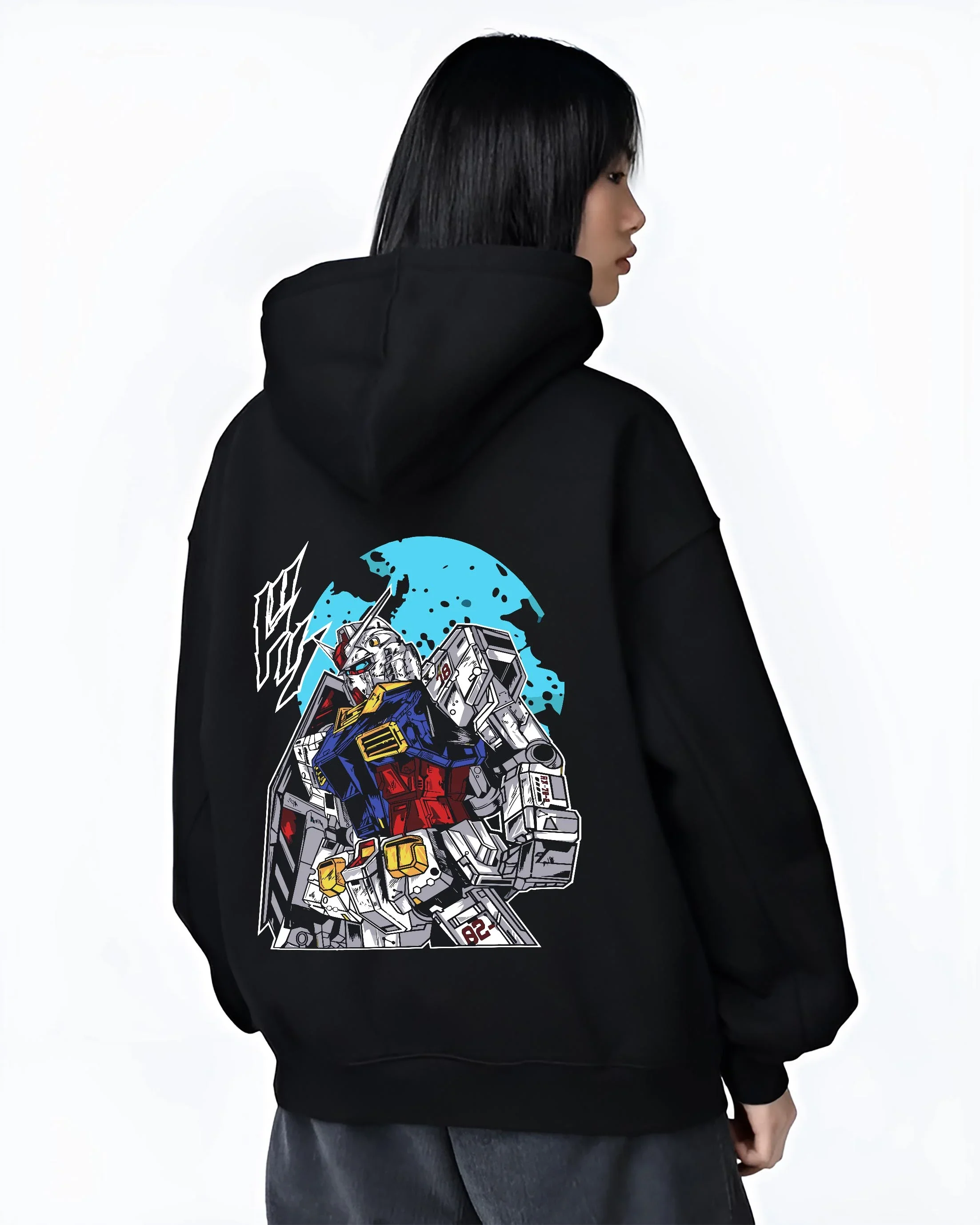 Gundam Hoodie RX-78 Battle Suit Heroic Jumper - Image 3