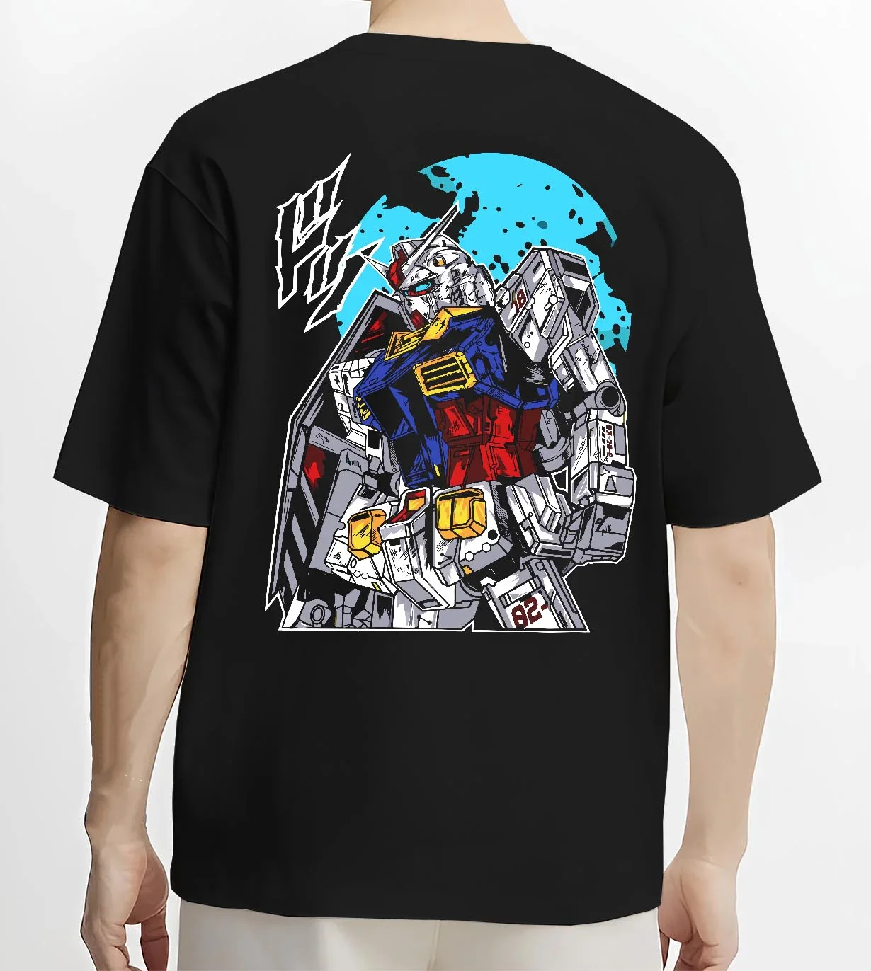 Gundam Hoodie RX-78 Battle Suit Heroic Jumper - Image 4