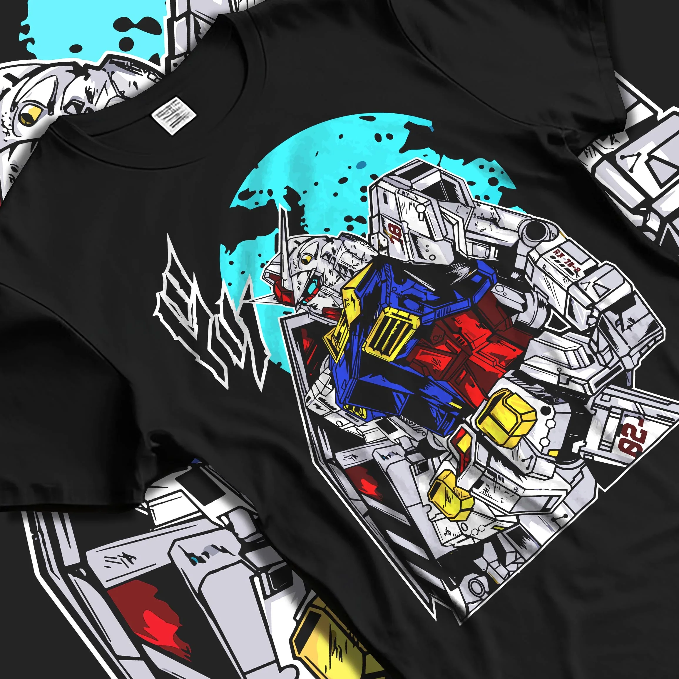 Gundam Hoodie RX-78 Battle Suit Heroic Jumper - Image 5