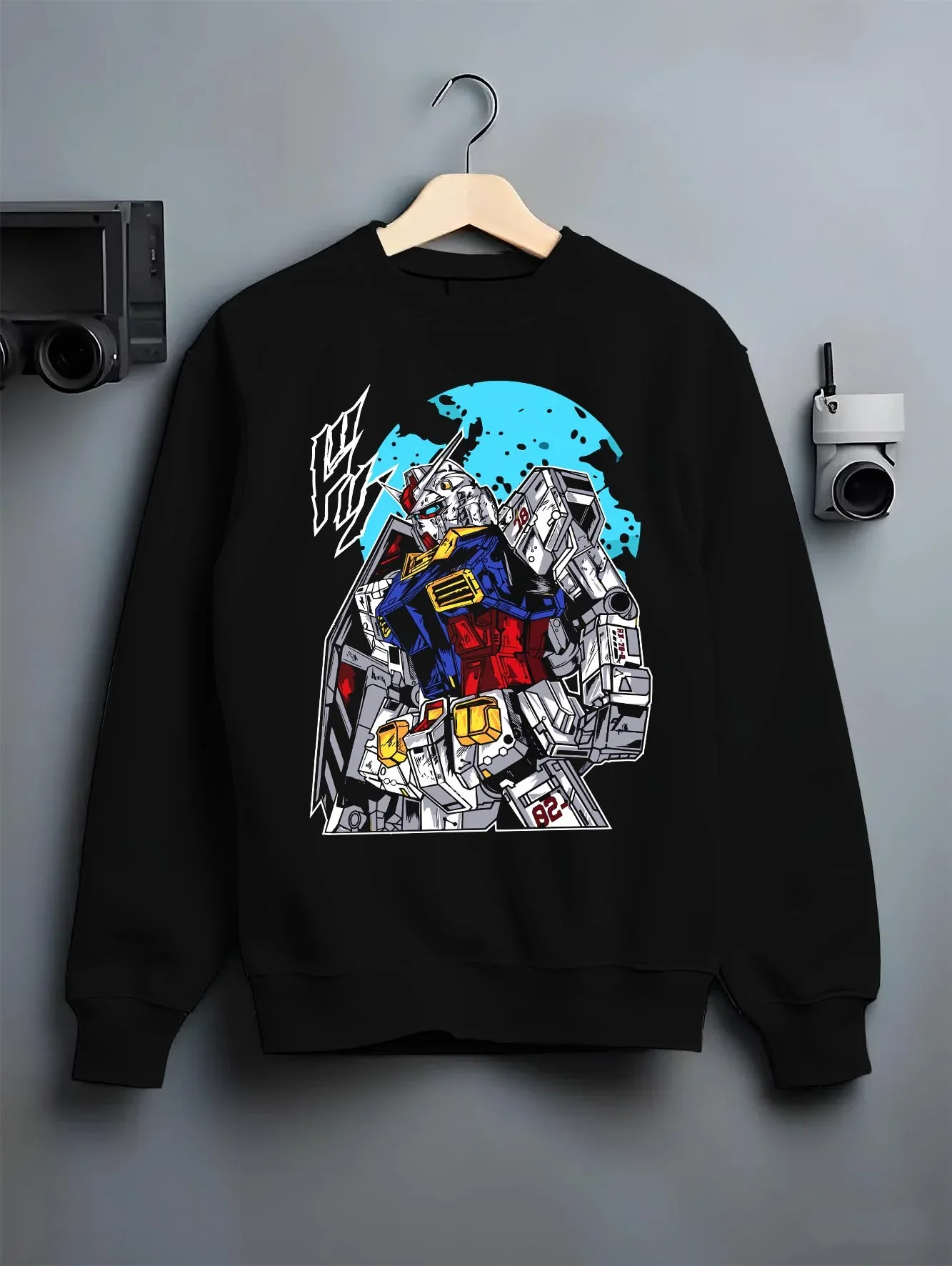 Gundam Hoodie RX-78 Battle Suit Heroic Jumper - Image 6
