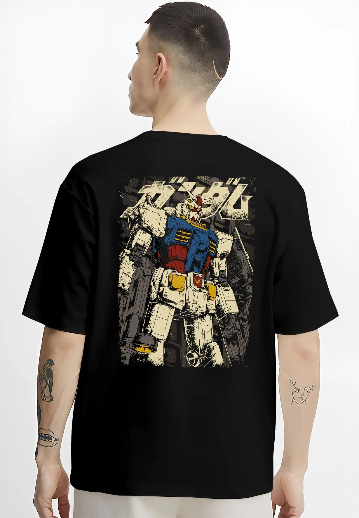 Gundam RX-78-2 Version 2 Mobile Suit Gundam Hoodie - Image 3