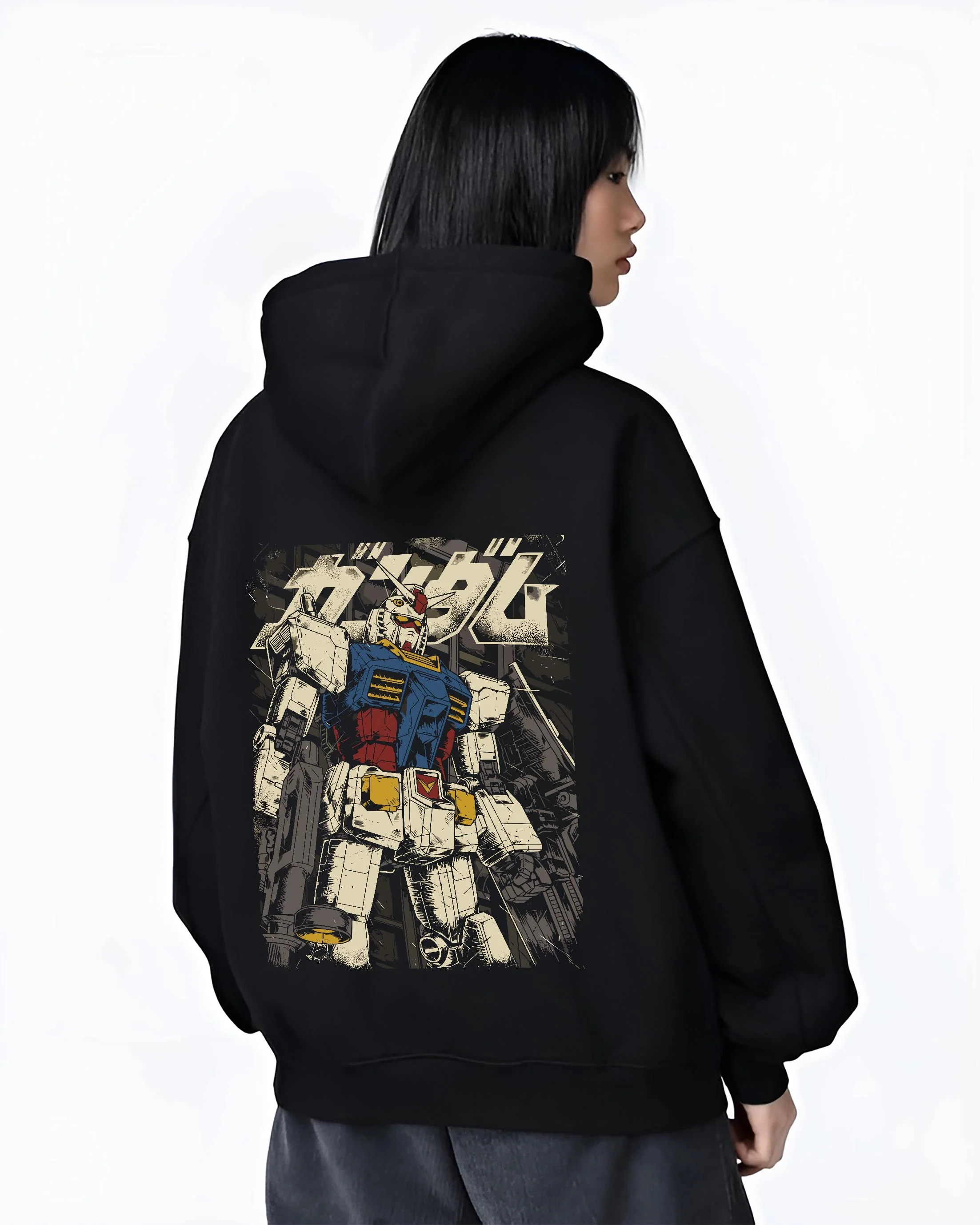 Gundam RX-78-2 Version 2 Mobile Suit Gundam Hoodie - Image 4
