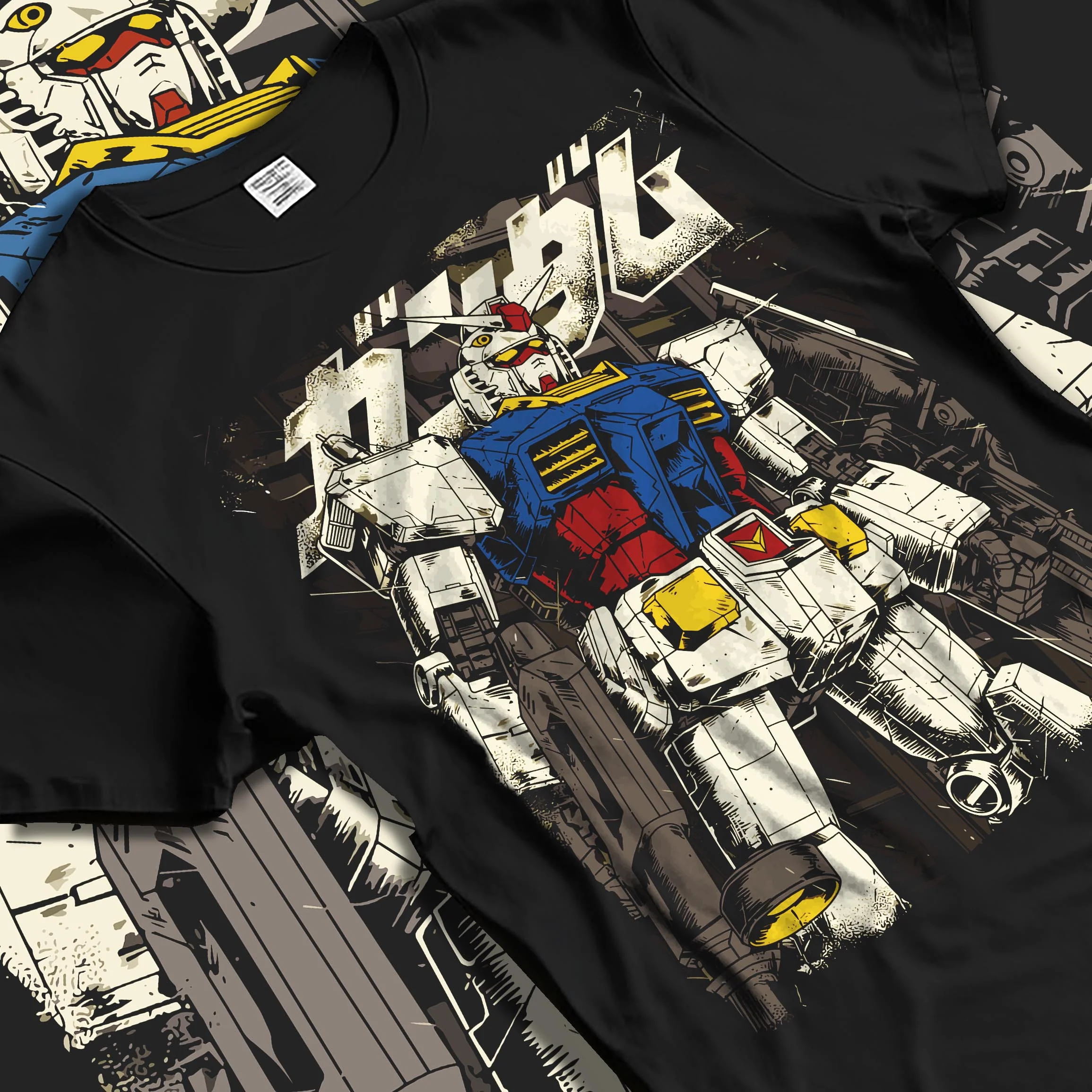 Gundam RX-78-2 Version 2 Mobile Suit Gundam Hoodie - Image 5