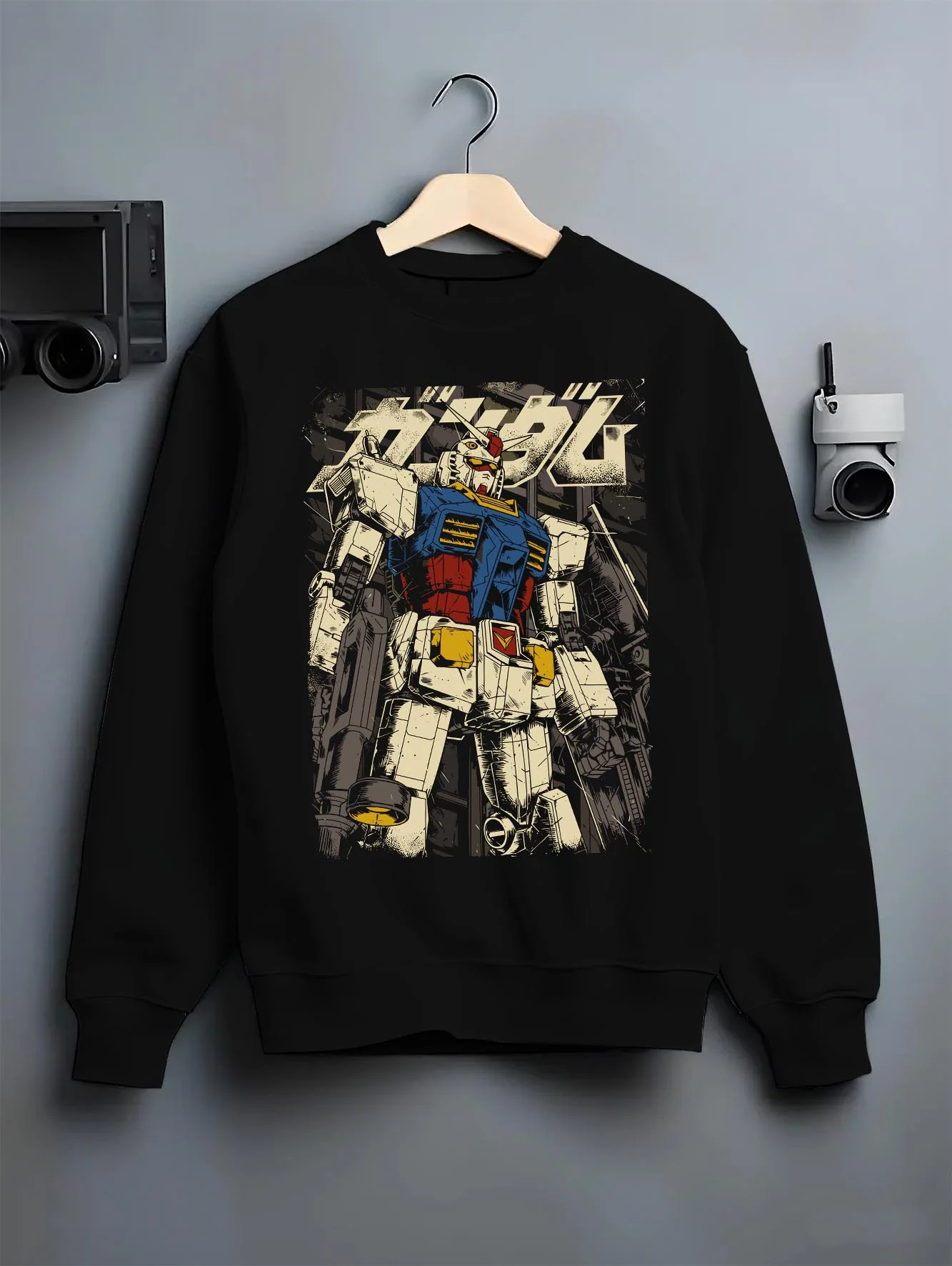 Gundam RX-78-2 Version 2 Mobile Suit Gundam Hoodie - Image 6